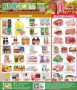 Nations Fresh Foods Indexed Weekly