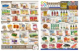 Seasons Food Mart Indexed Weekly