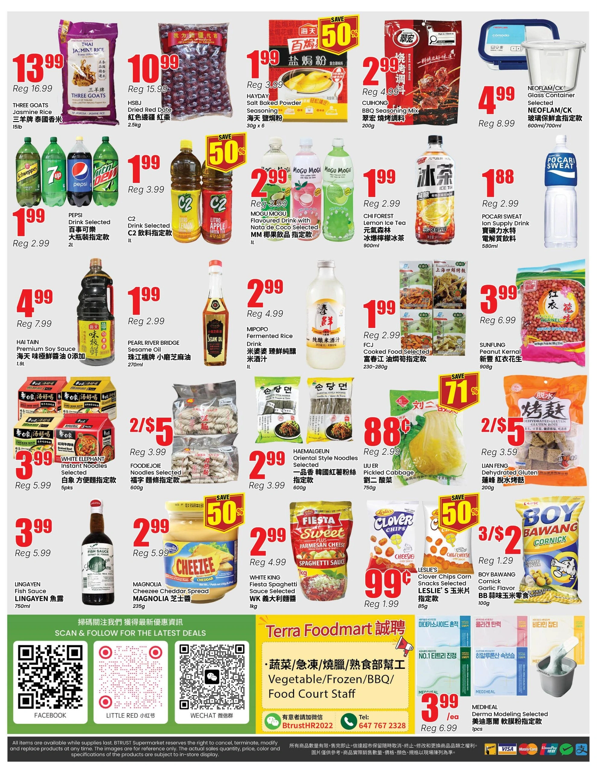 Terra Foodmart flyer page 4