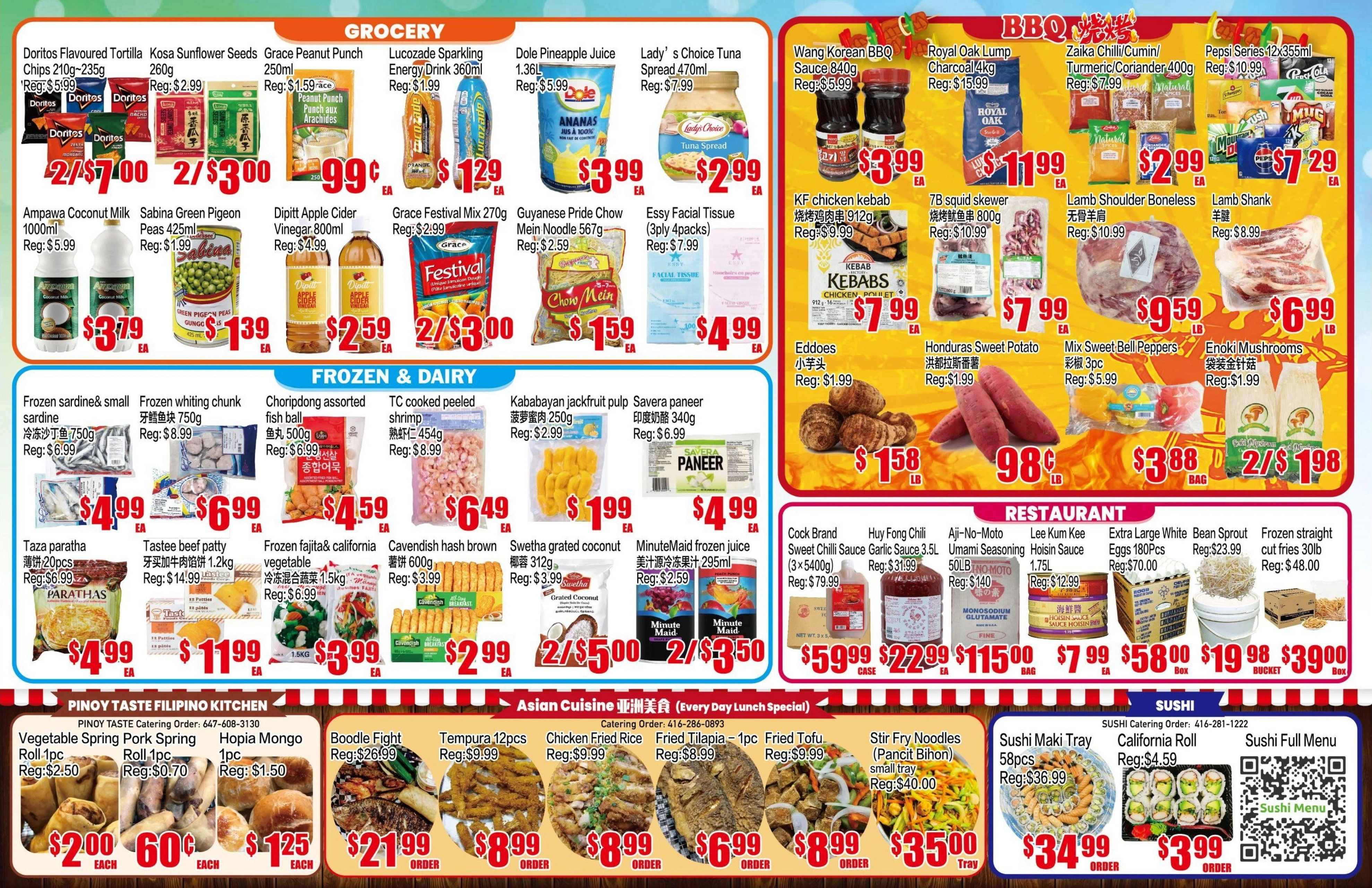 Fusion Supermarket flyer page 2