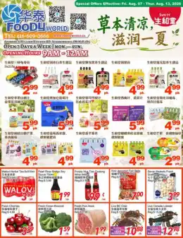 Foody World Indexed Weekly