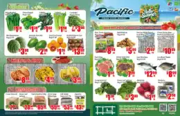 Pacific Fresh Food Market Indexed Weekly