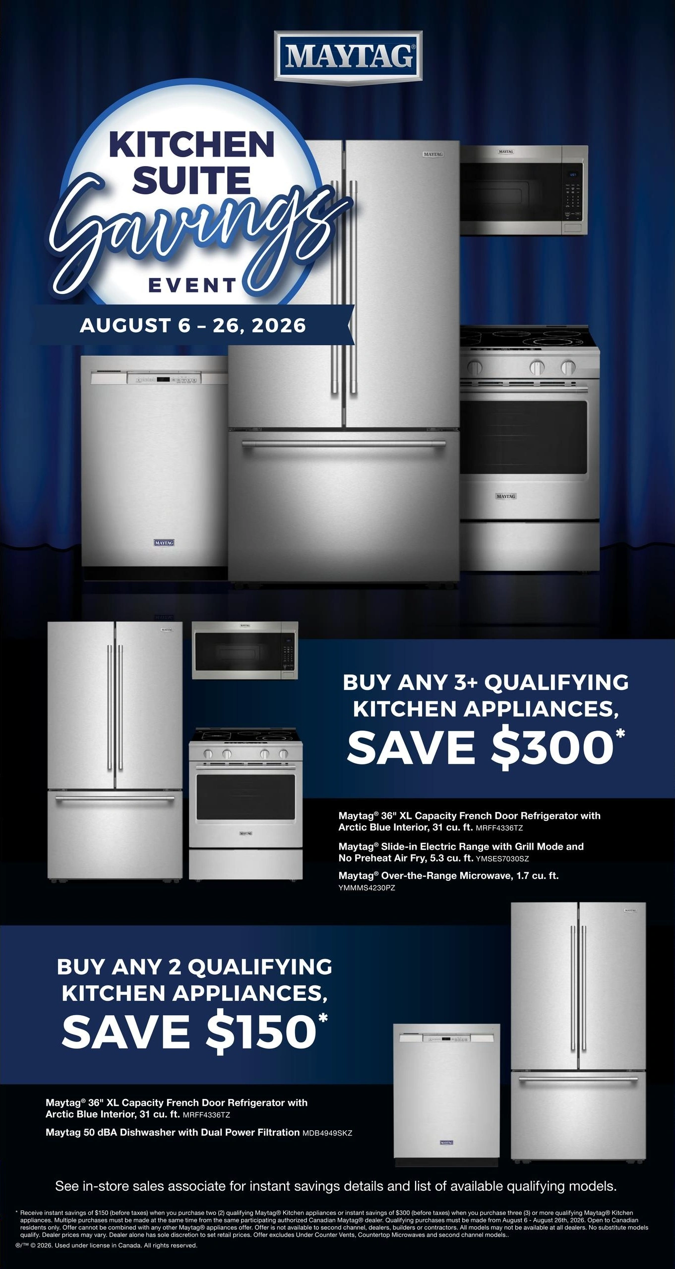 K-W Appliance Plus flyer page 3