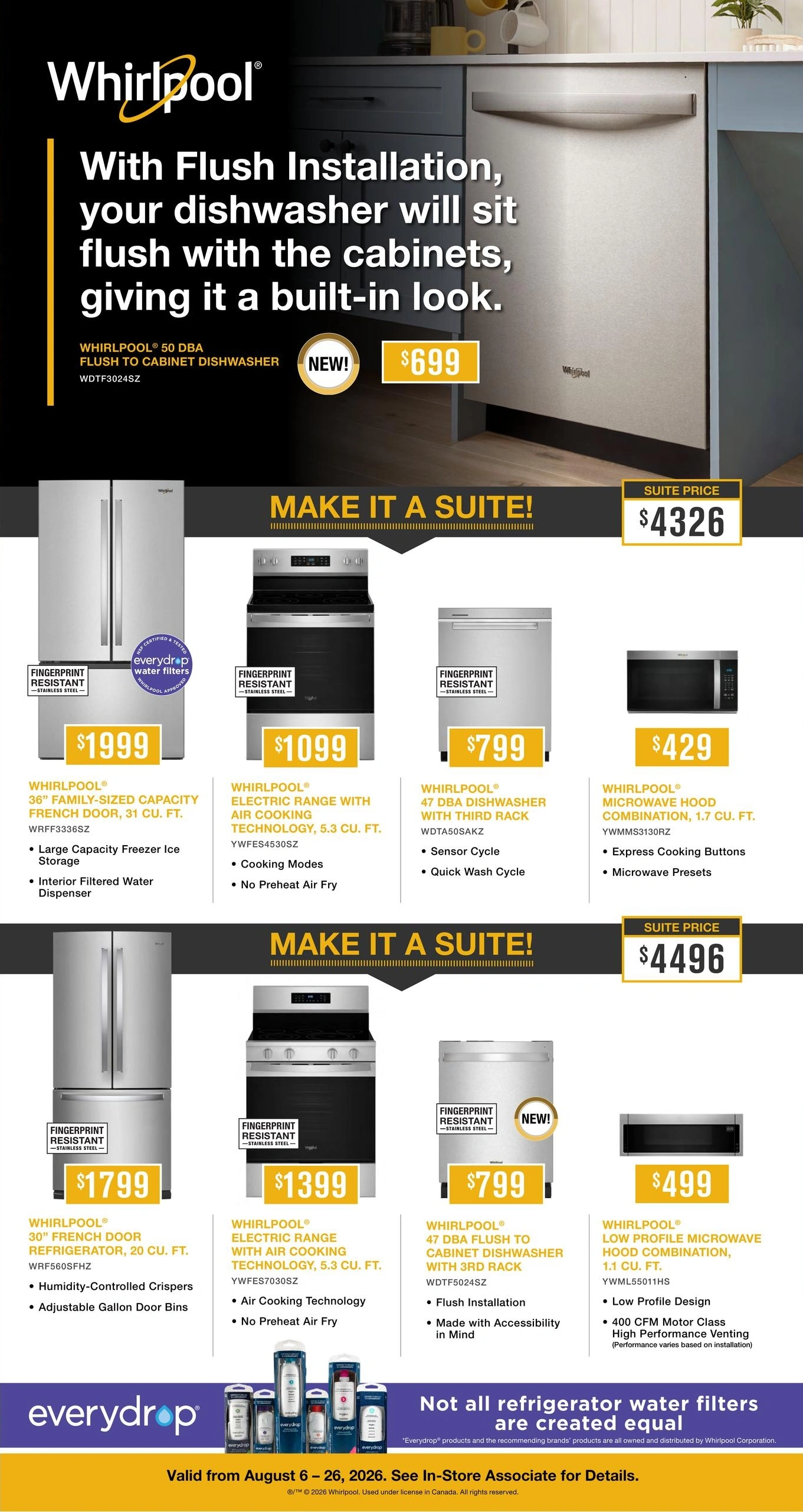 North End Appliance flyer page 2
