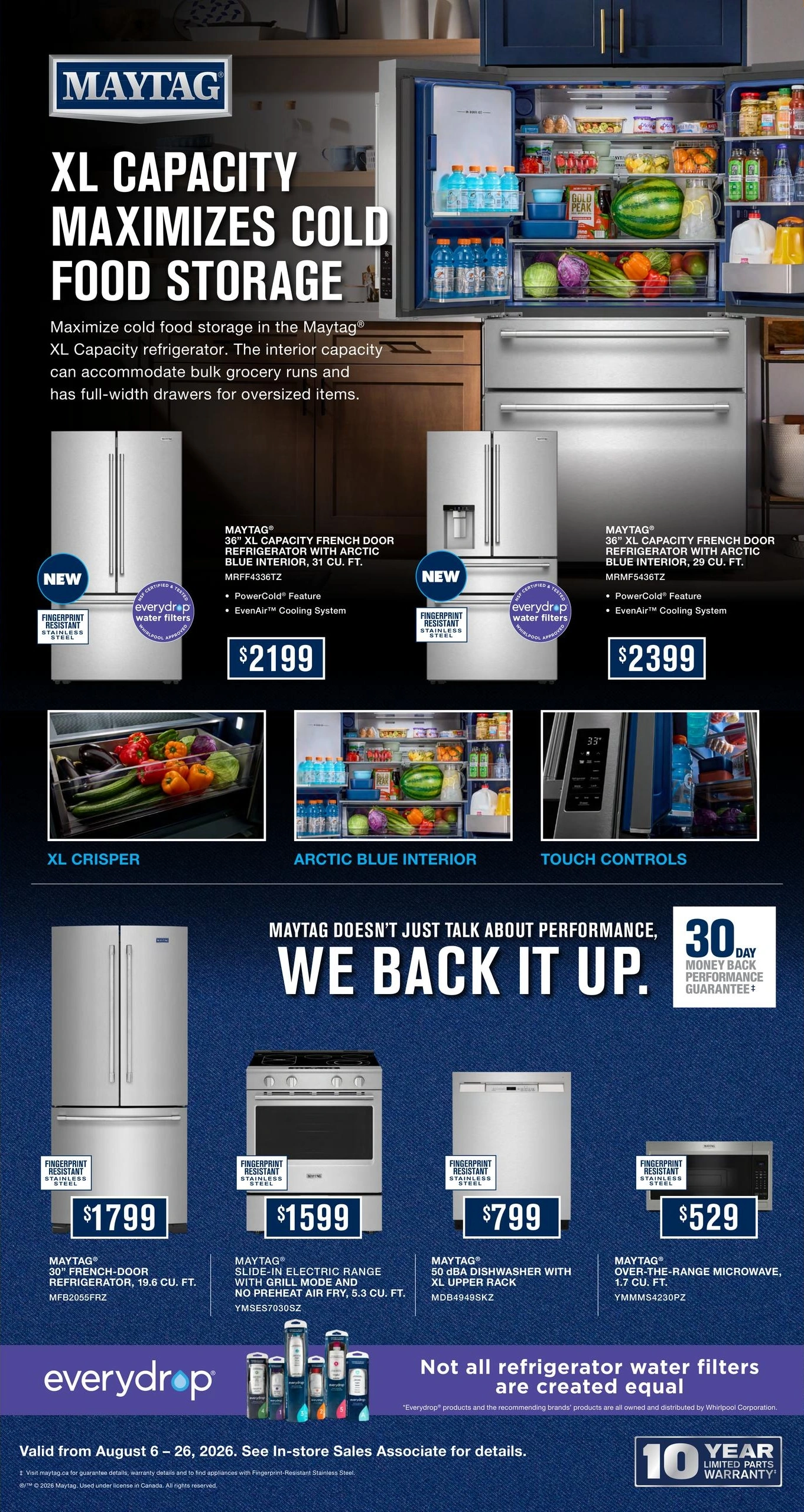 North End Appliance flyer page 4