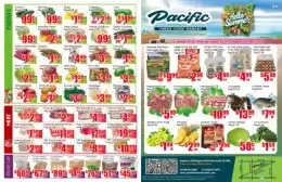 Pacific Fresh Food Market Indexed Weekly