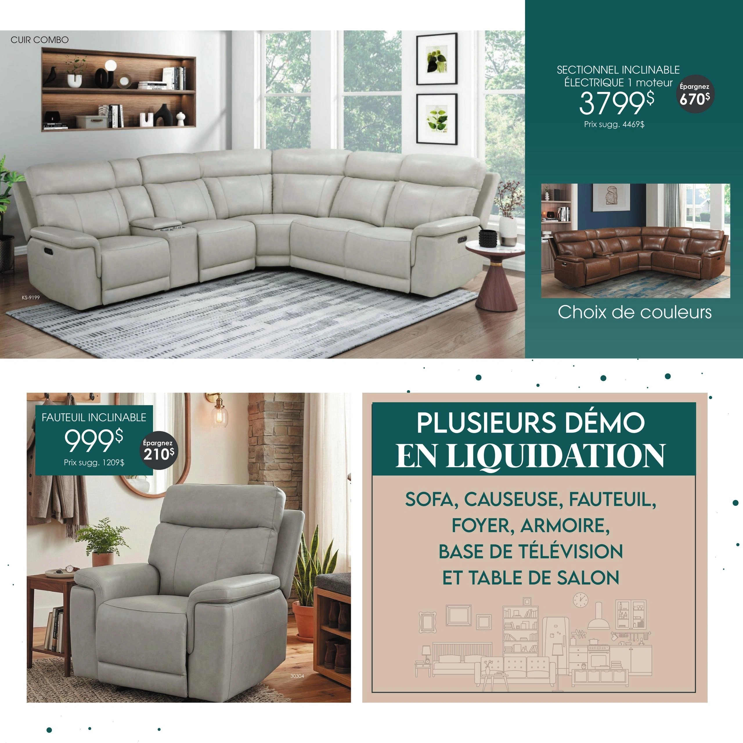 Meubles Marchand flyer page 2