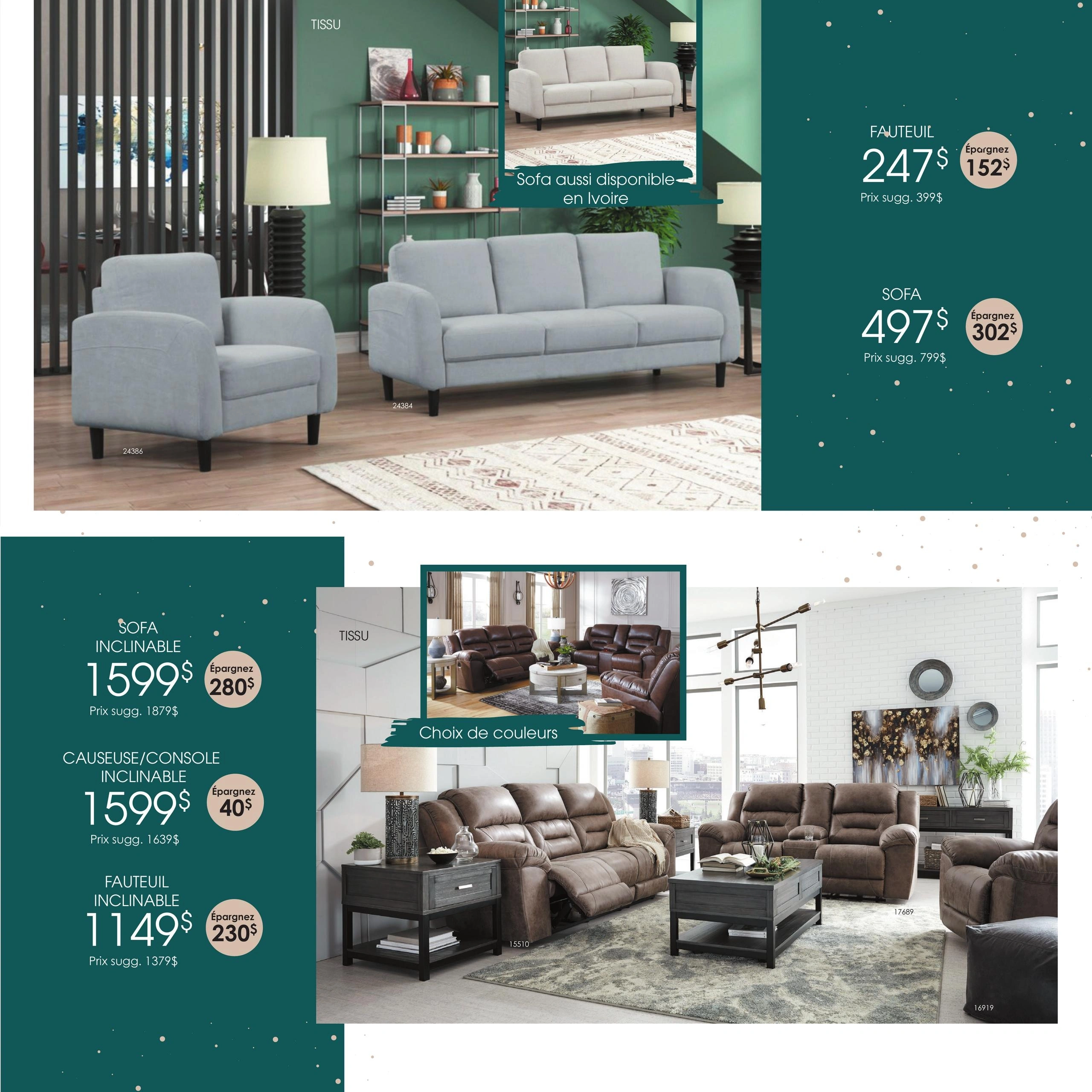 Meubles Marchand flyer page 3