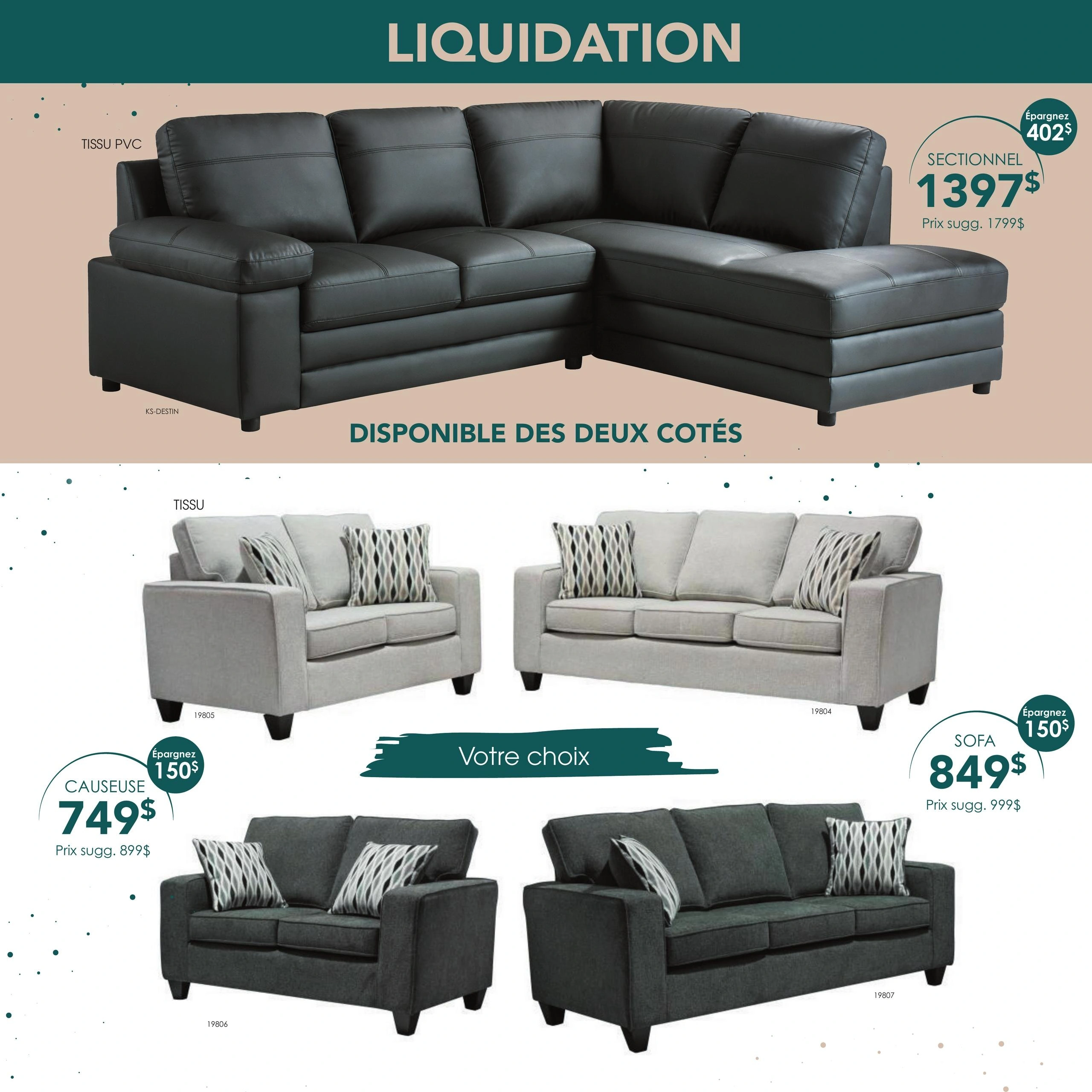 Meubles Marchand flyer page 4