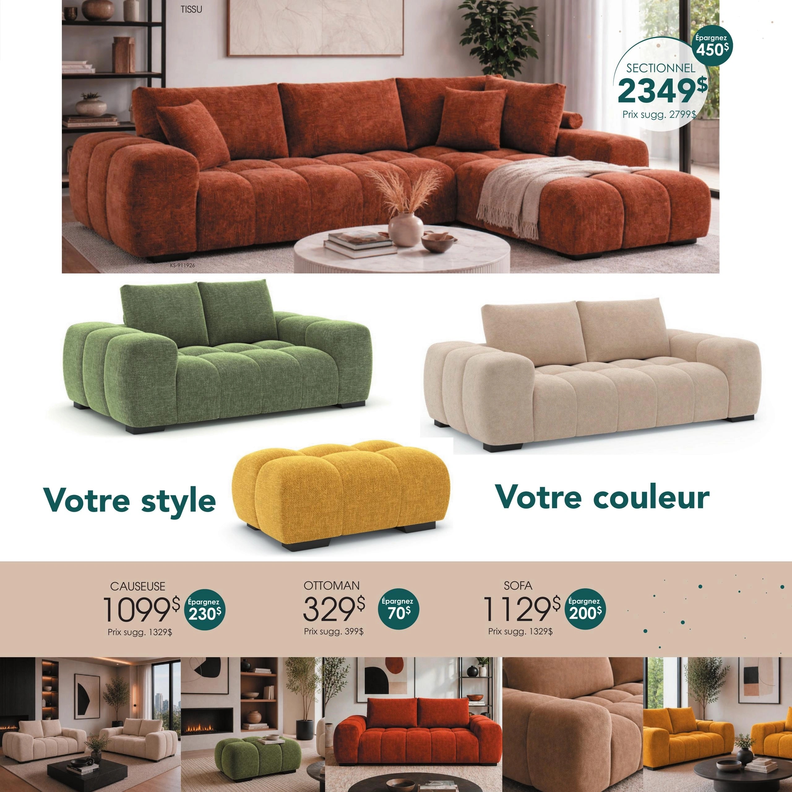 Meubles Marchand flyer page 5