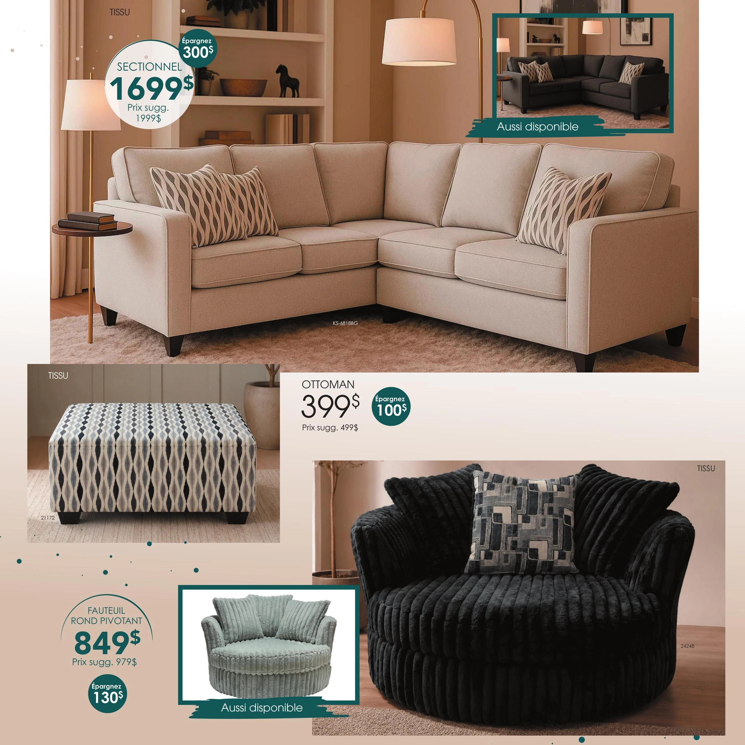 Meubles Marchand flyer page 6