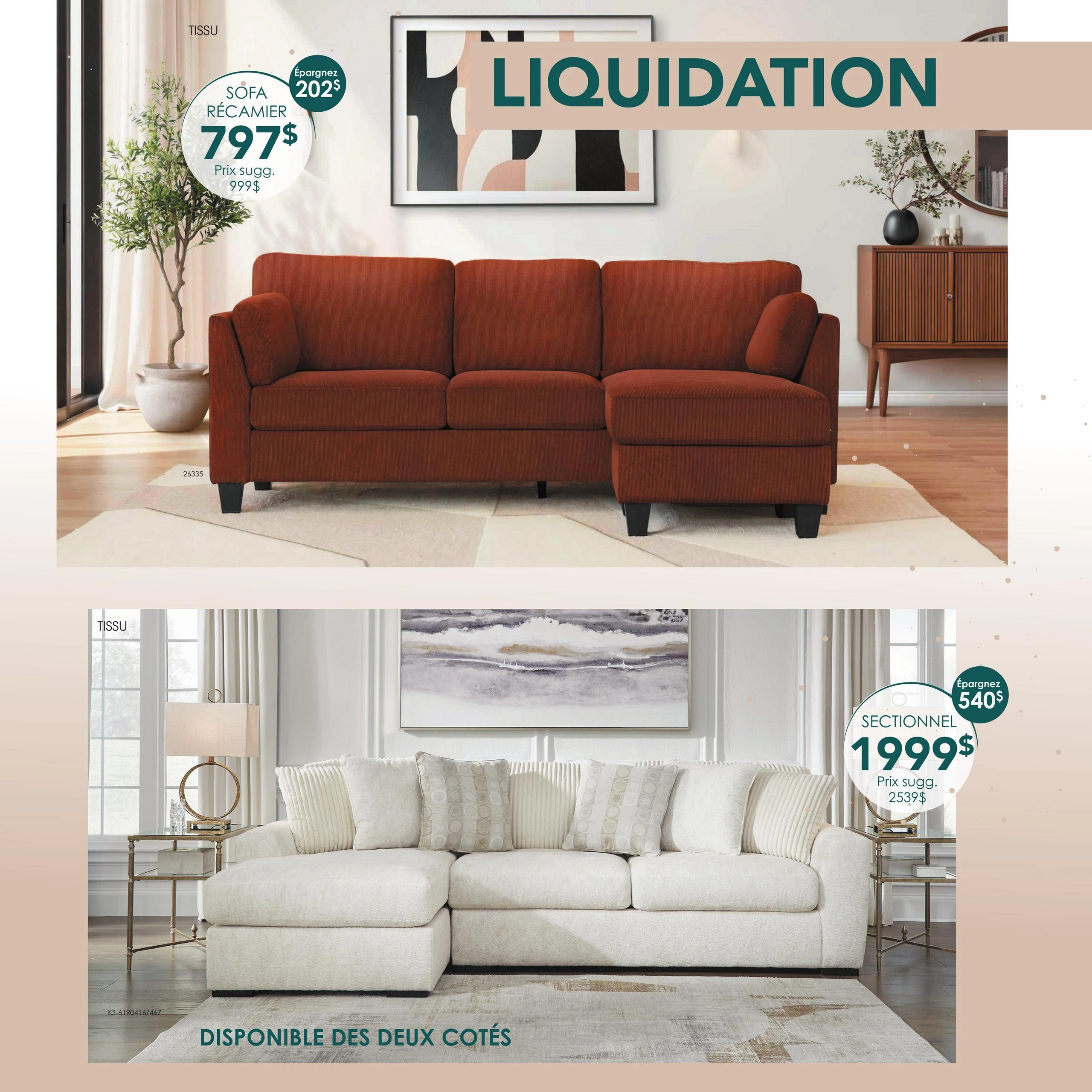Meubles Marchand flyer page 7