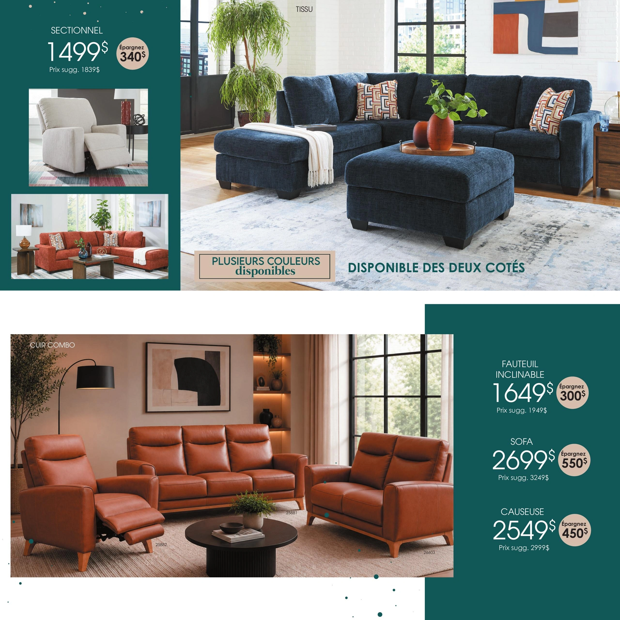 Meubles Marchand flyer page 8