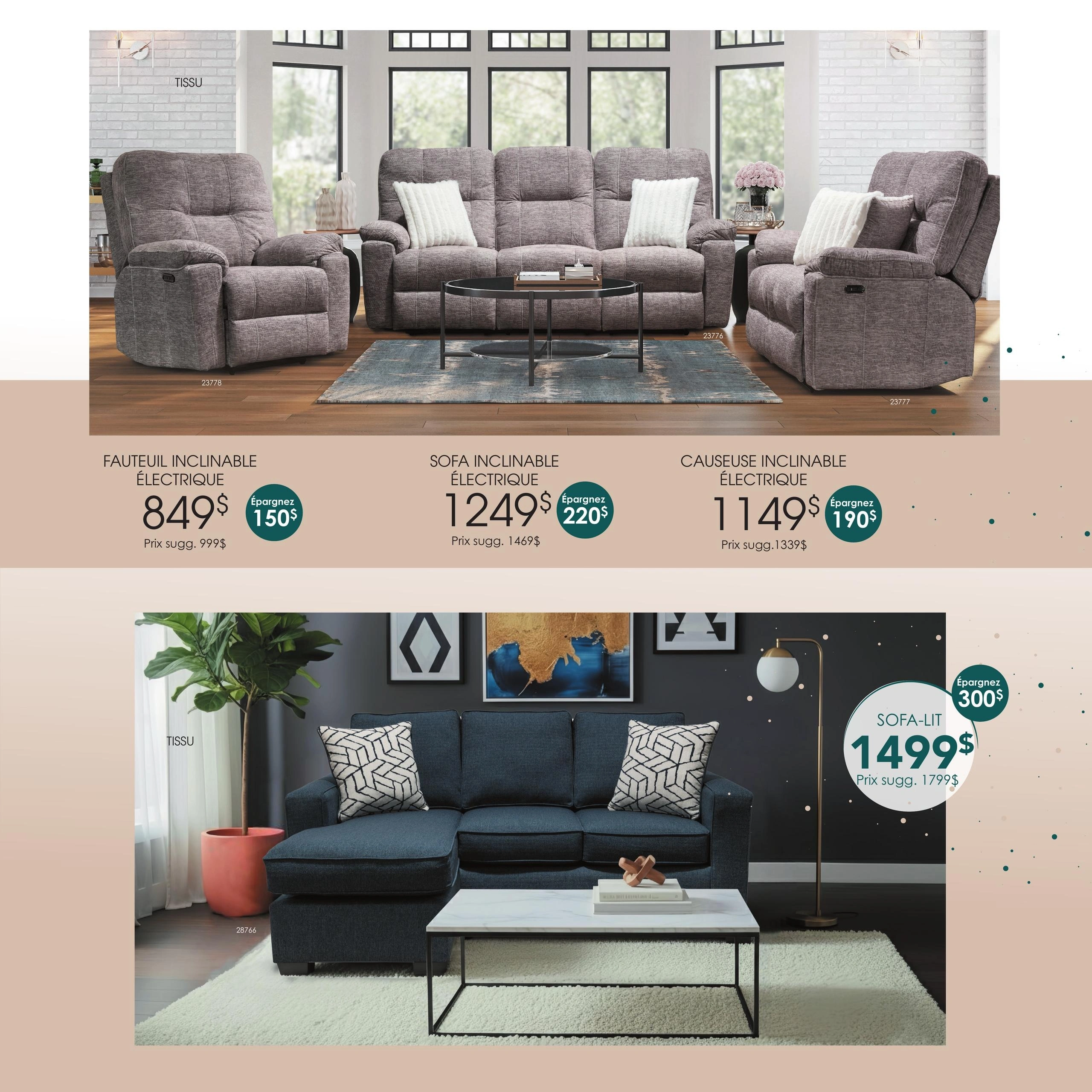 Meubles Marchand flyer page 9