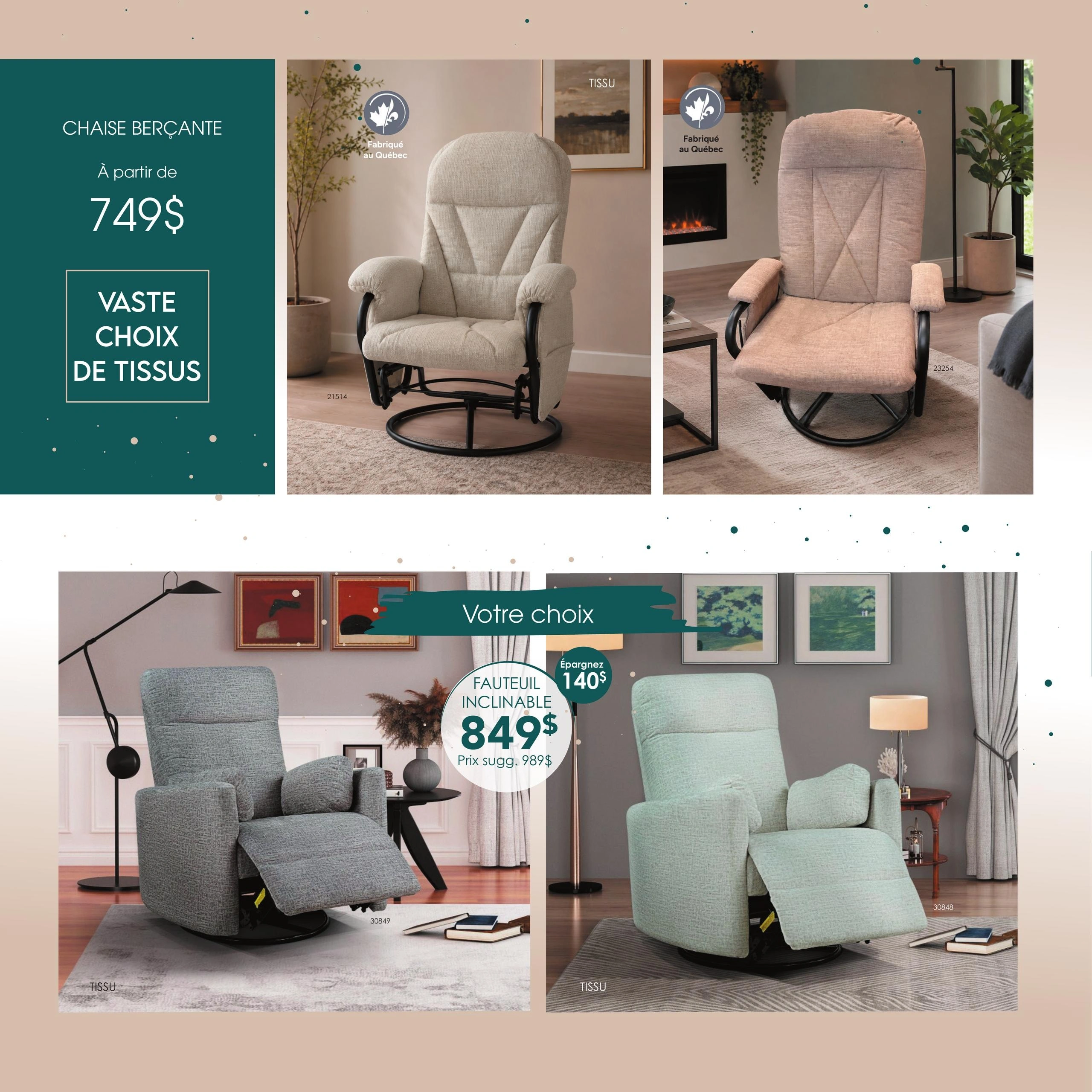 Meubles Marchand flyer page 10