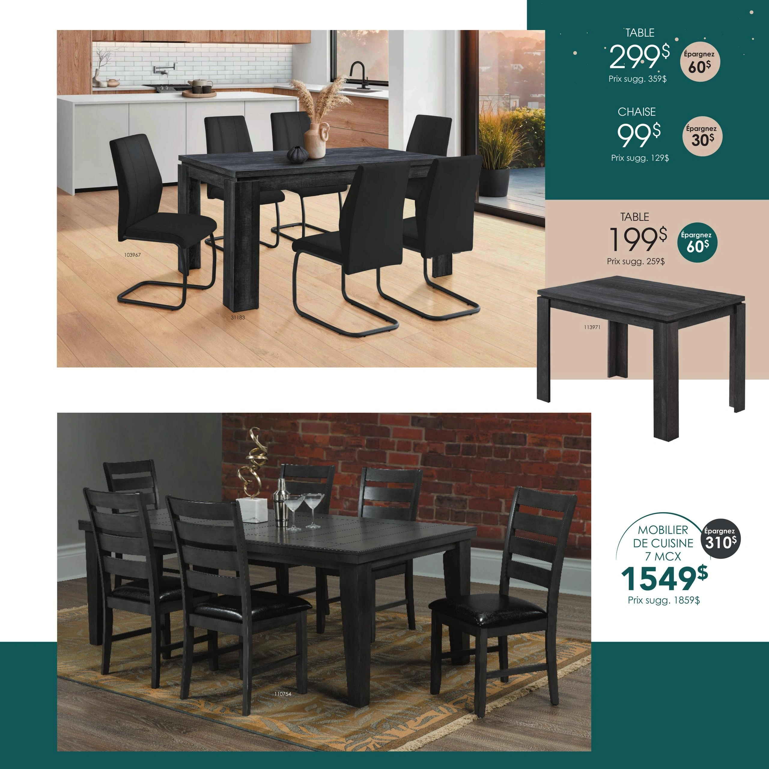 Meubles Marchand flyer page 12