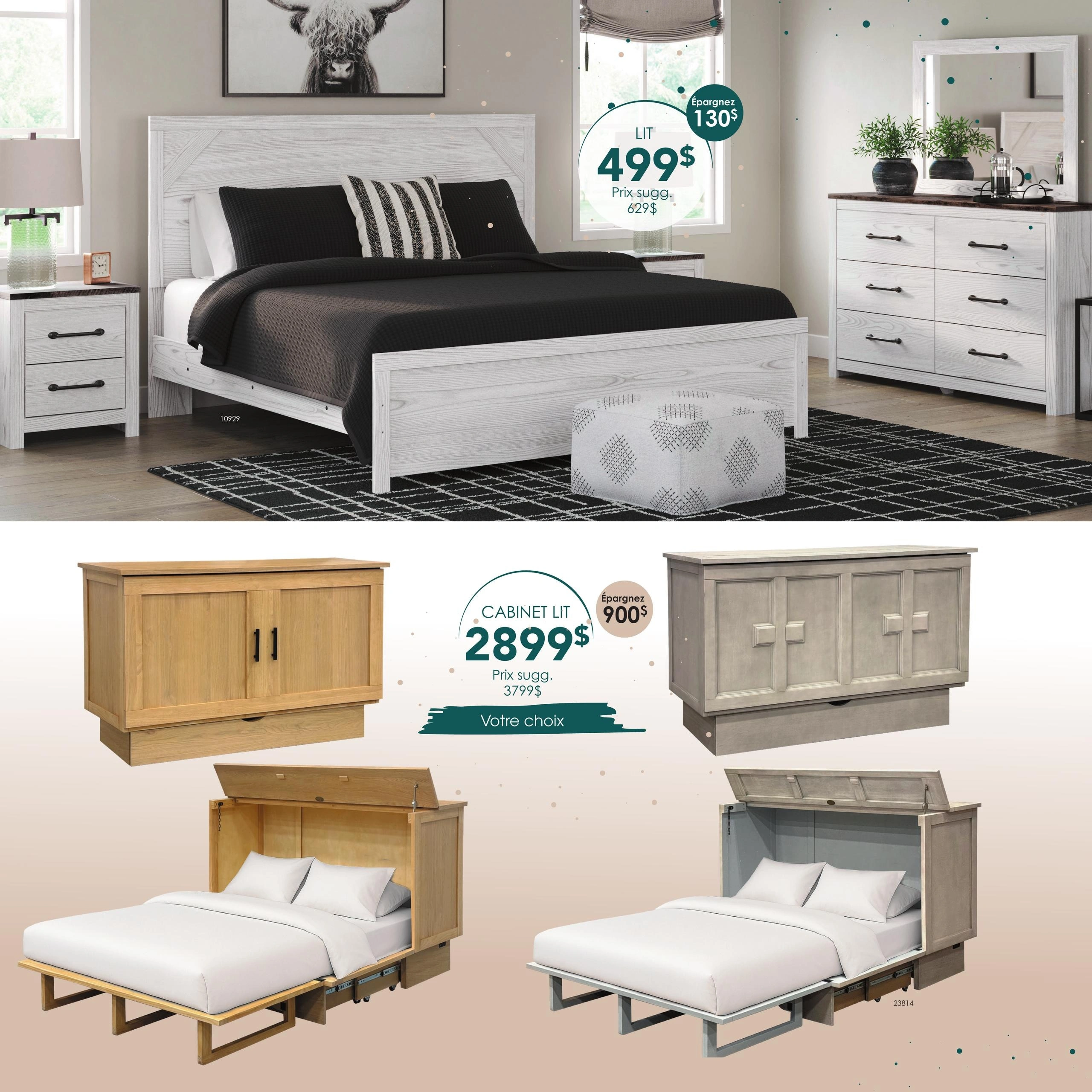 Meubles Marchand flyer page 16