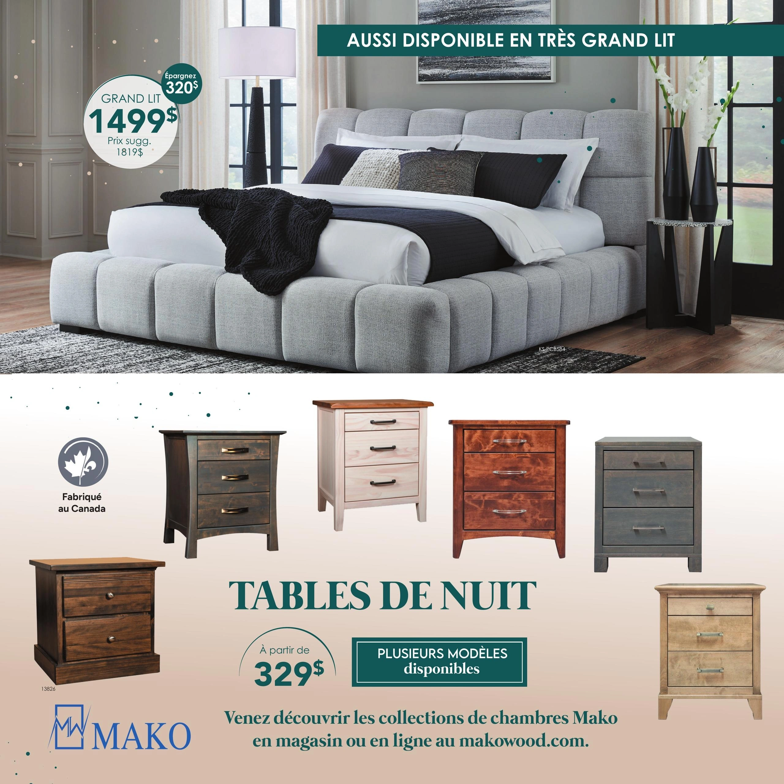 Meubles Marchand flyer page 17