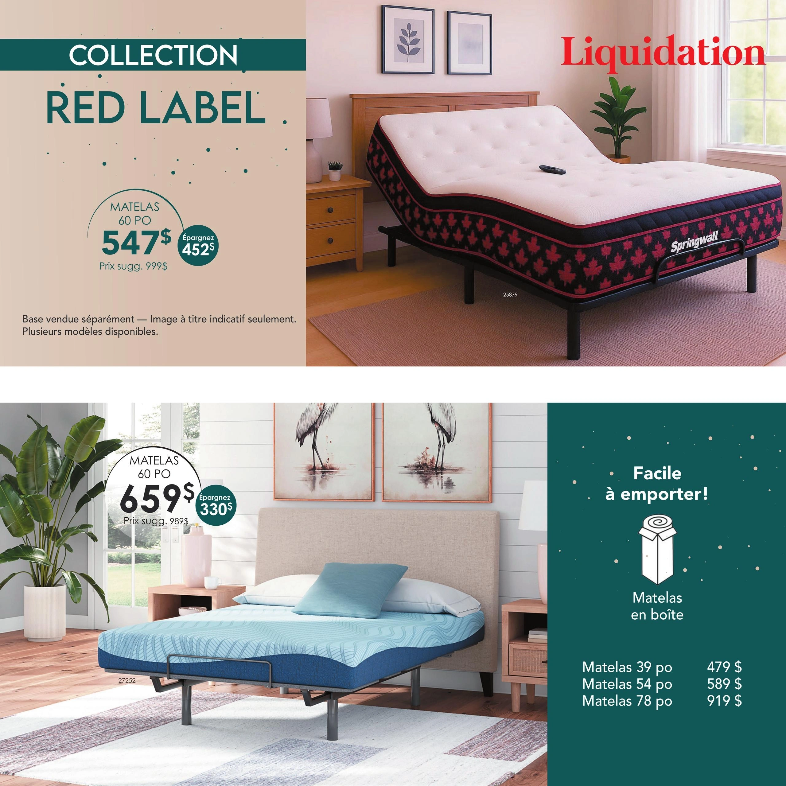 Meubles Marchand flyer page 21