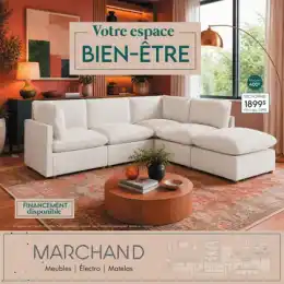 Meubles Marchand Indexed Monthly