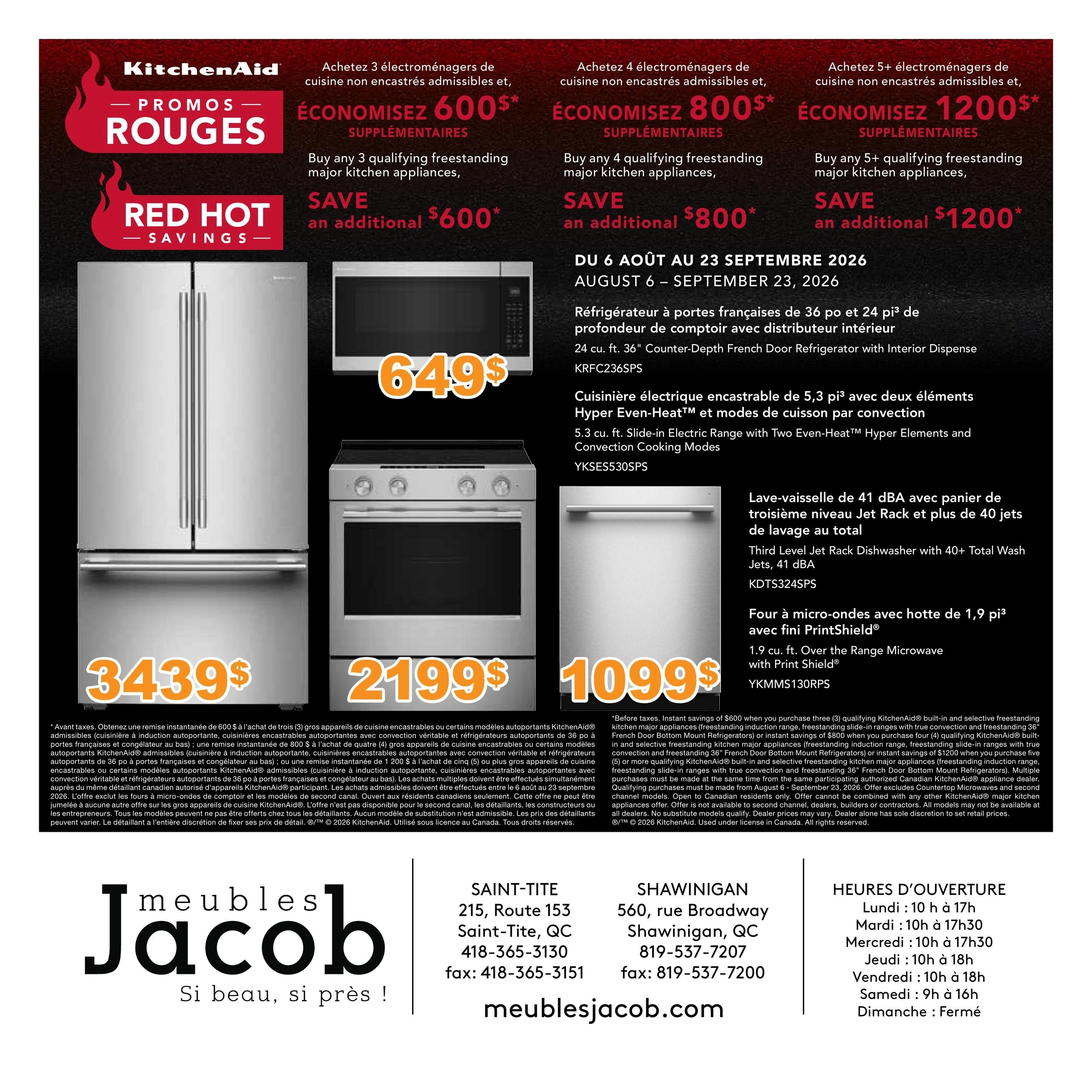 Meubles Jacob flyer page 4