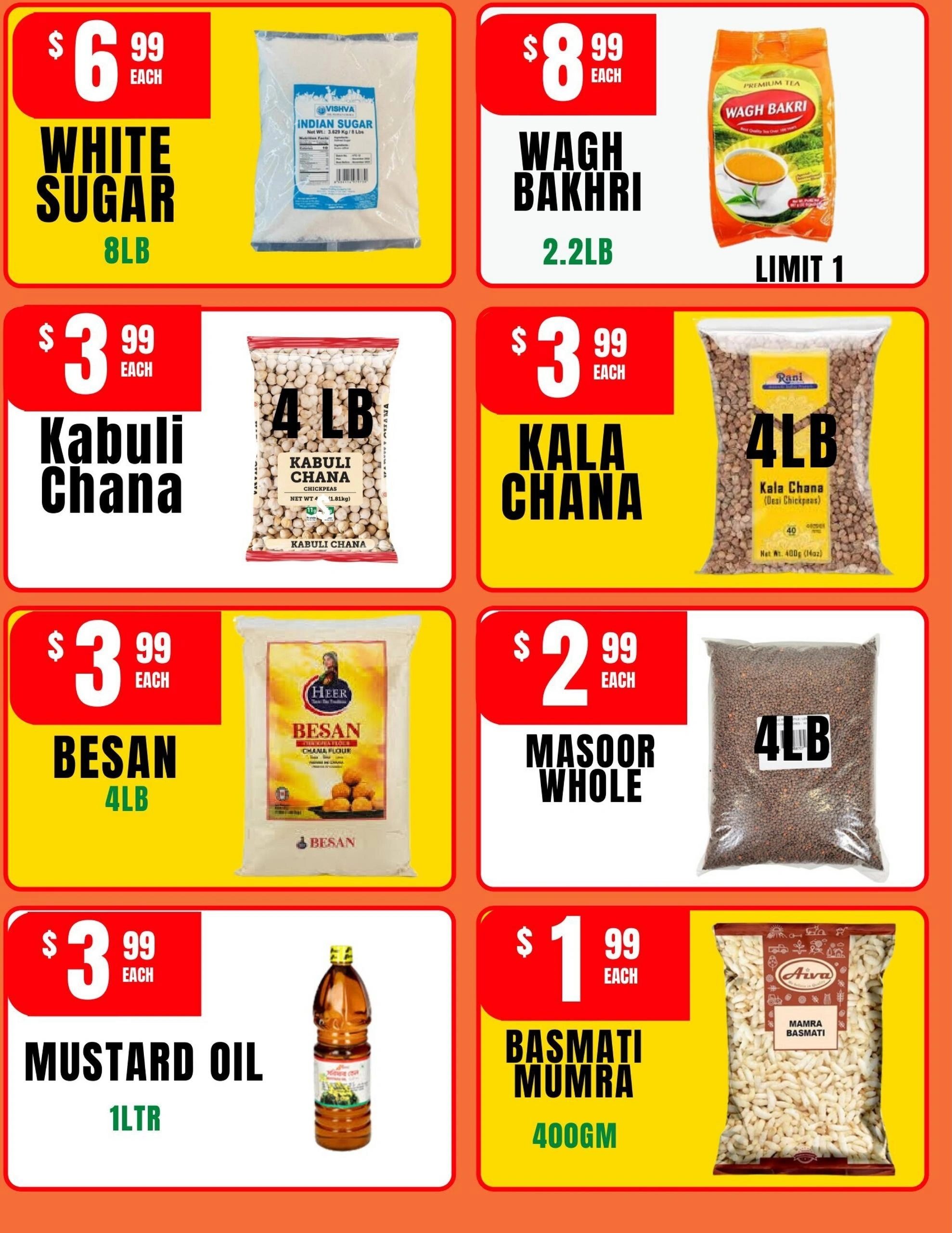 Singh Bazaar flyer page 1