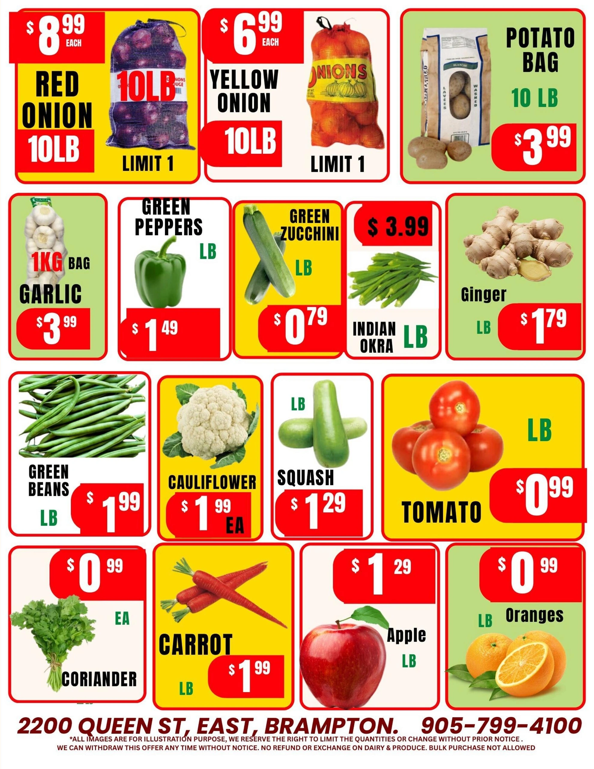 Singh Bazaar flyer page 2