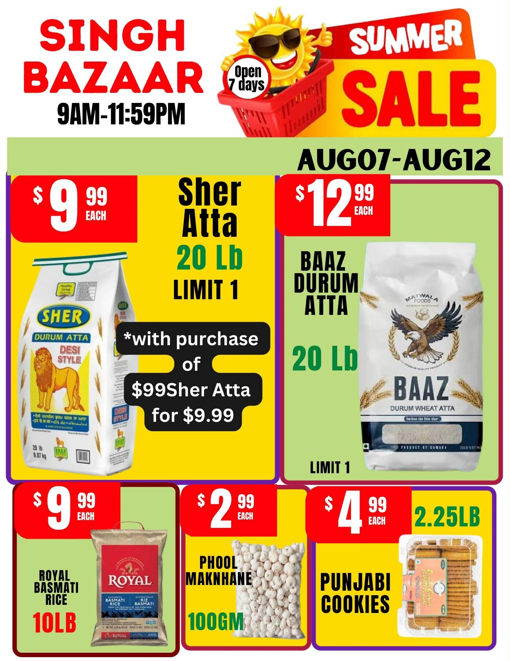 Singh Bazaar flyer page 3