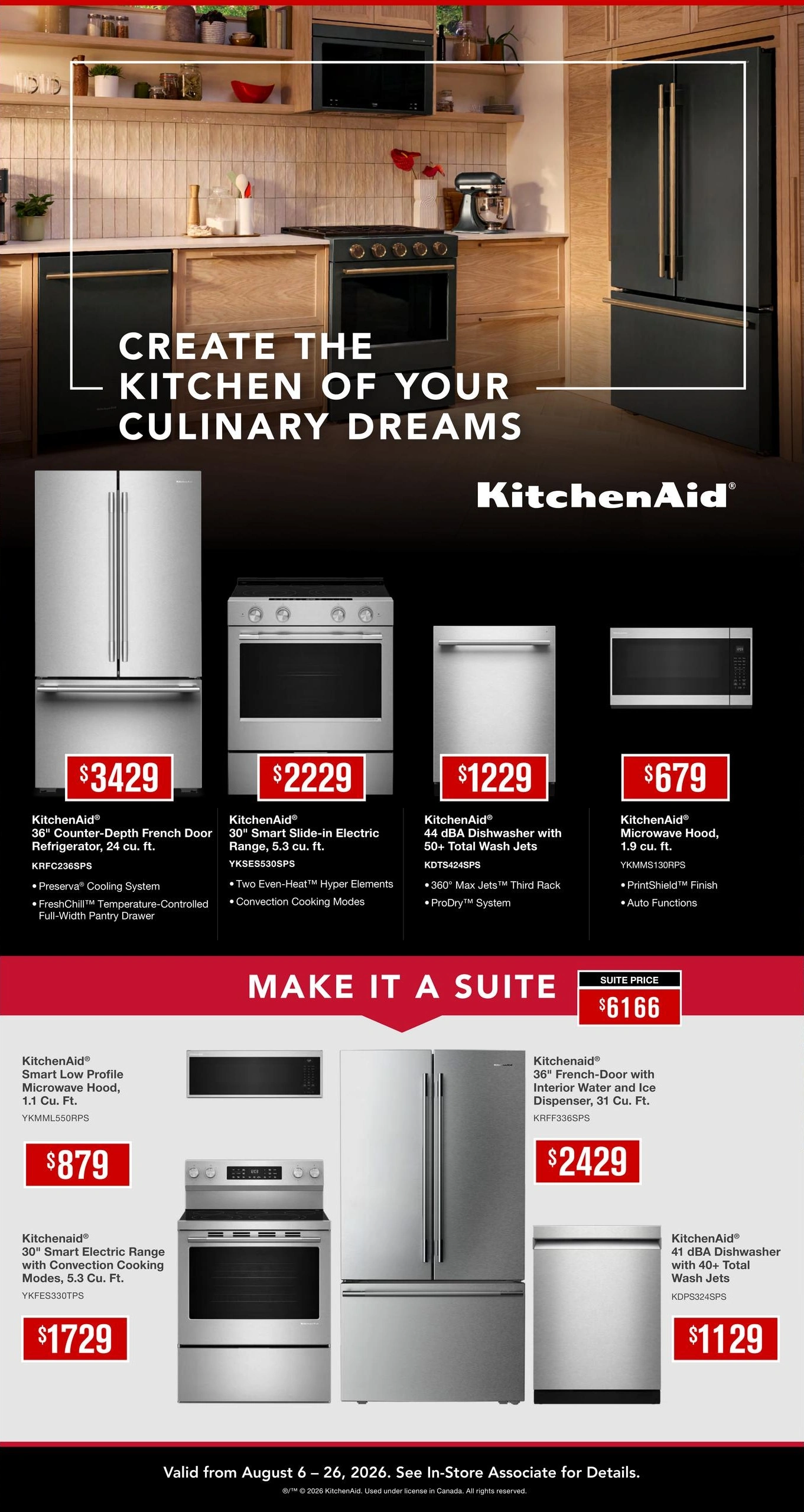 Alpha's Appliance Solutions flyer page 7