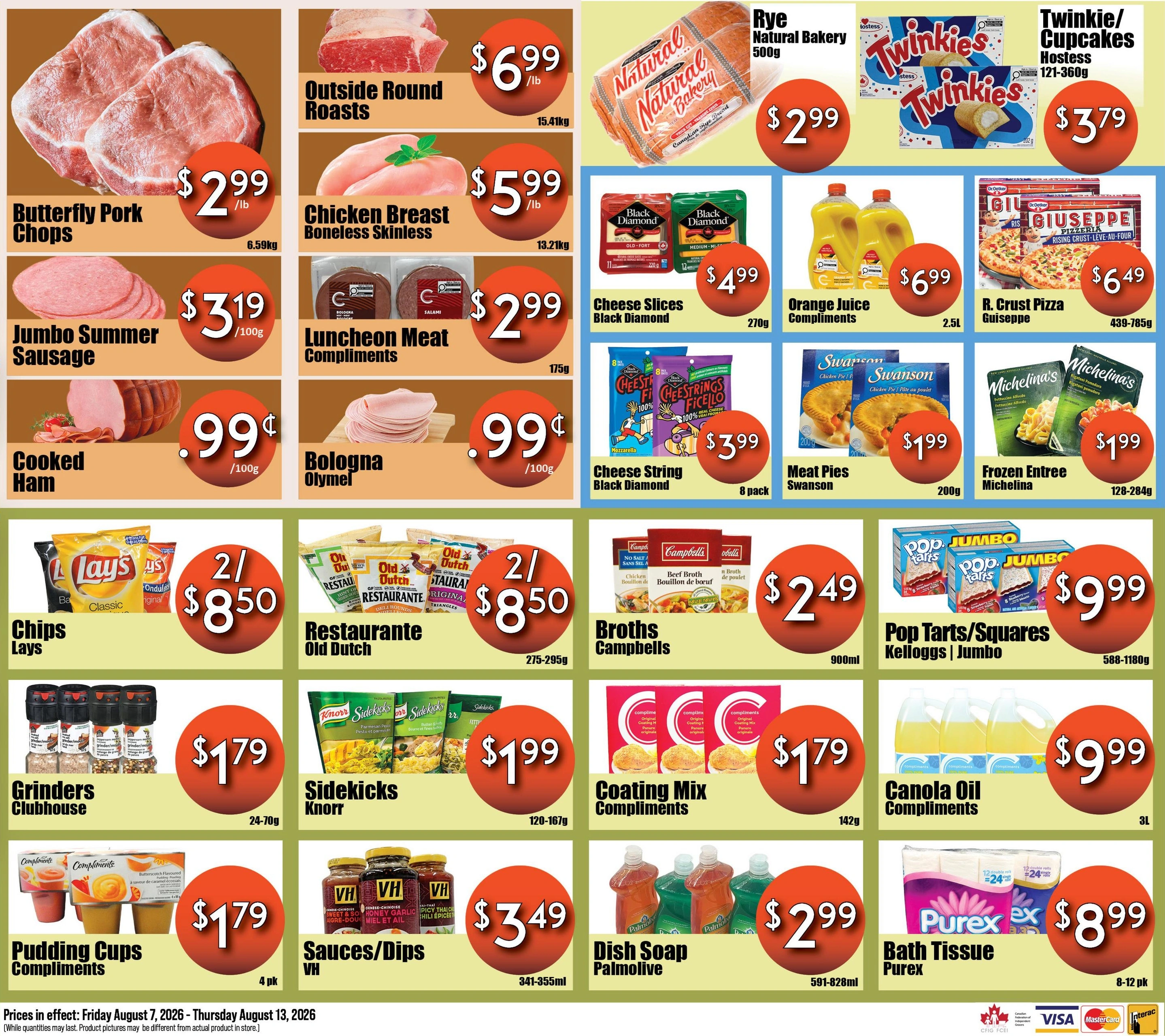 Westfort Foods flyer page 2