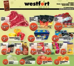Westfort Foods Indexed Weekly