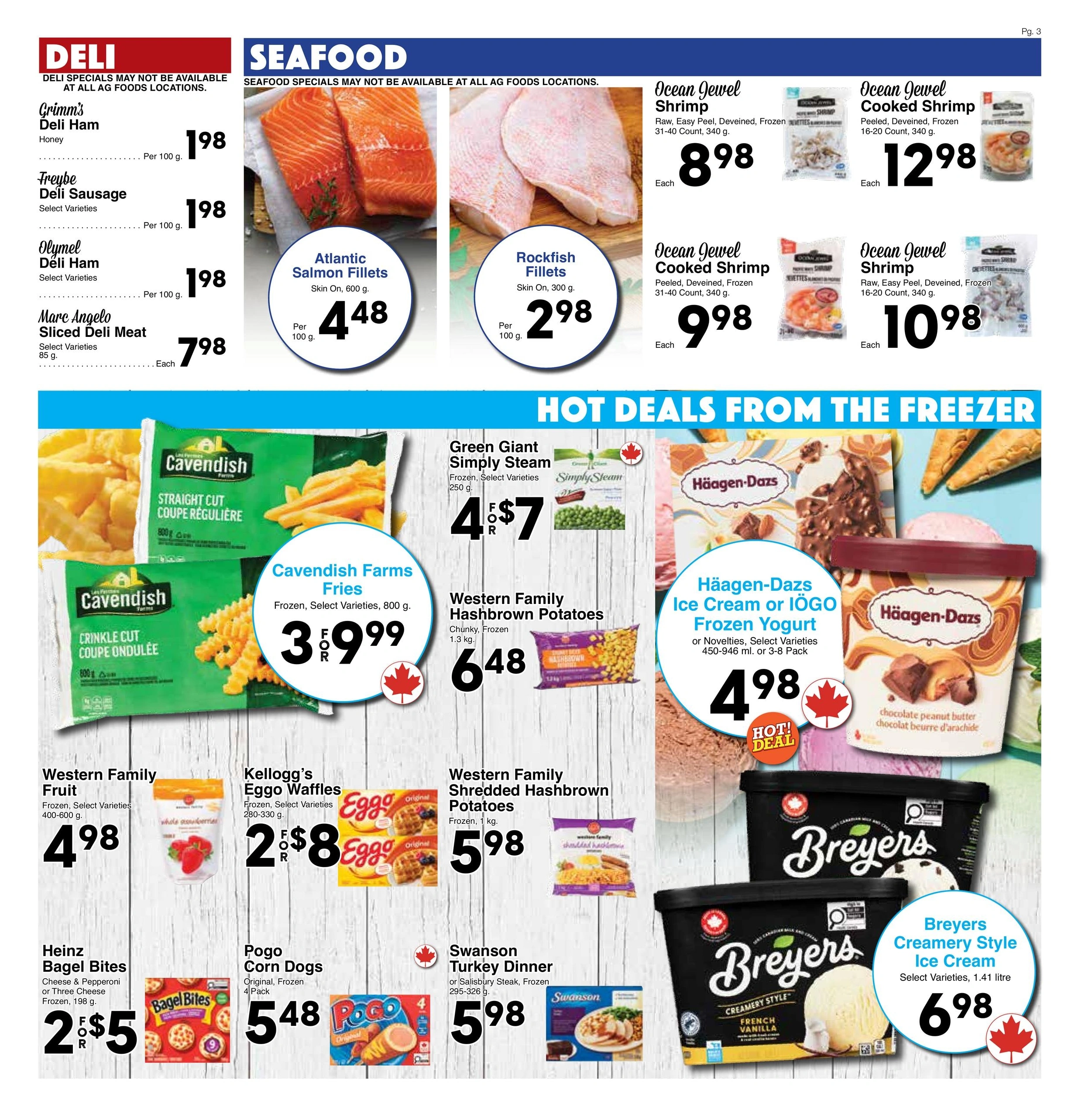 Western Foods flyer page 3