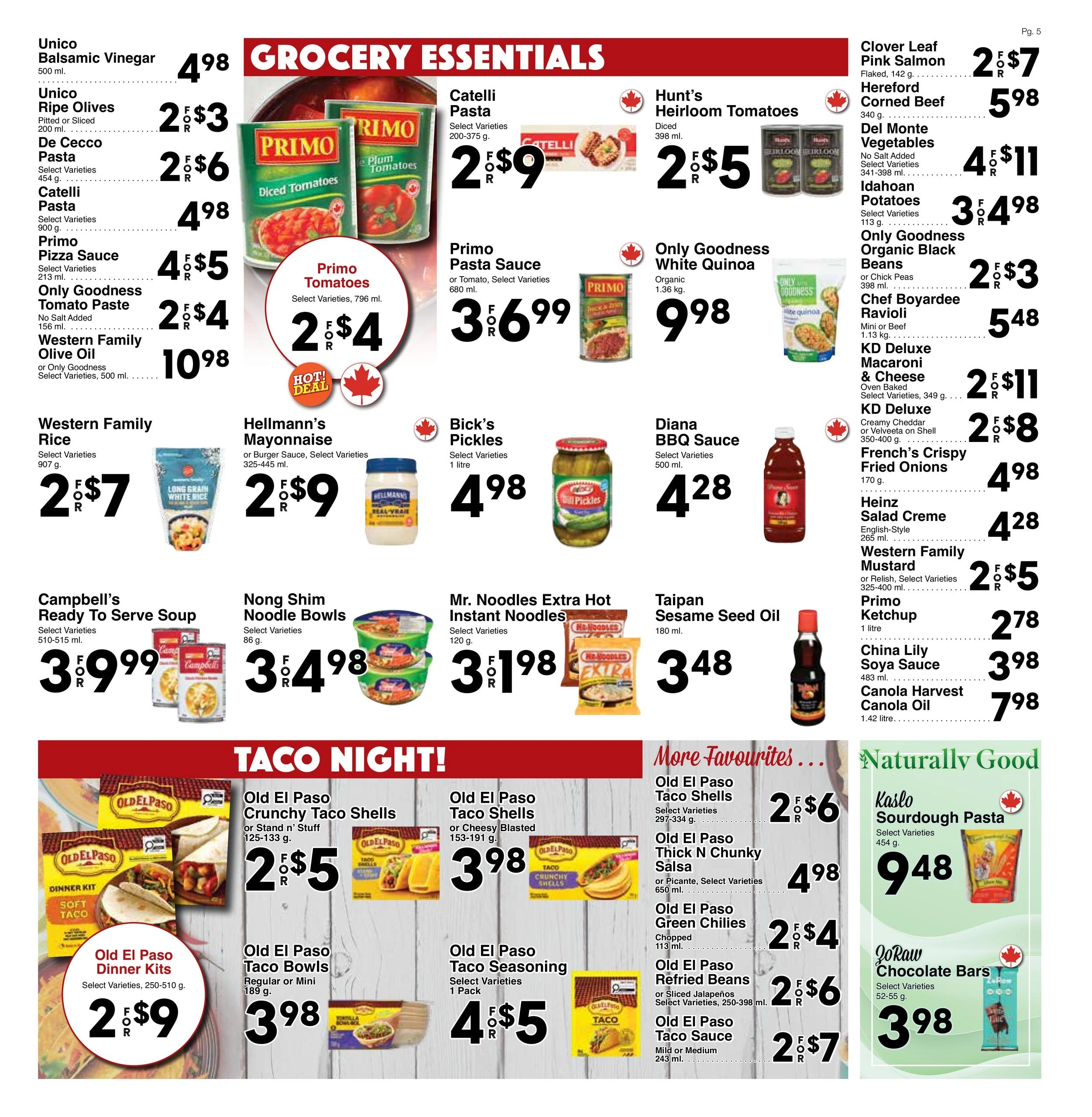 Western Foods flyer page 5