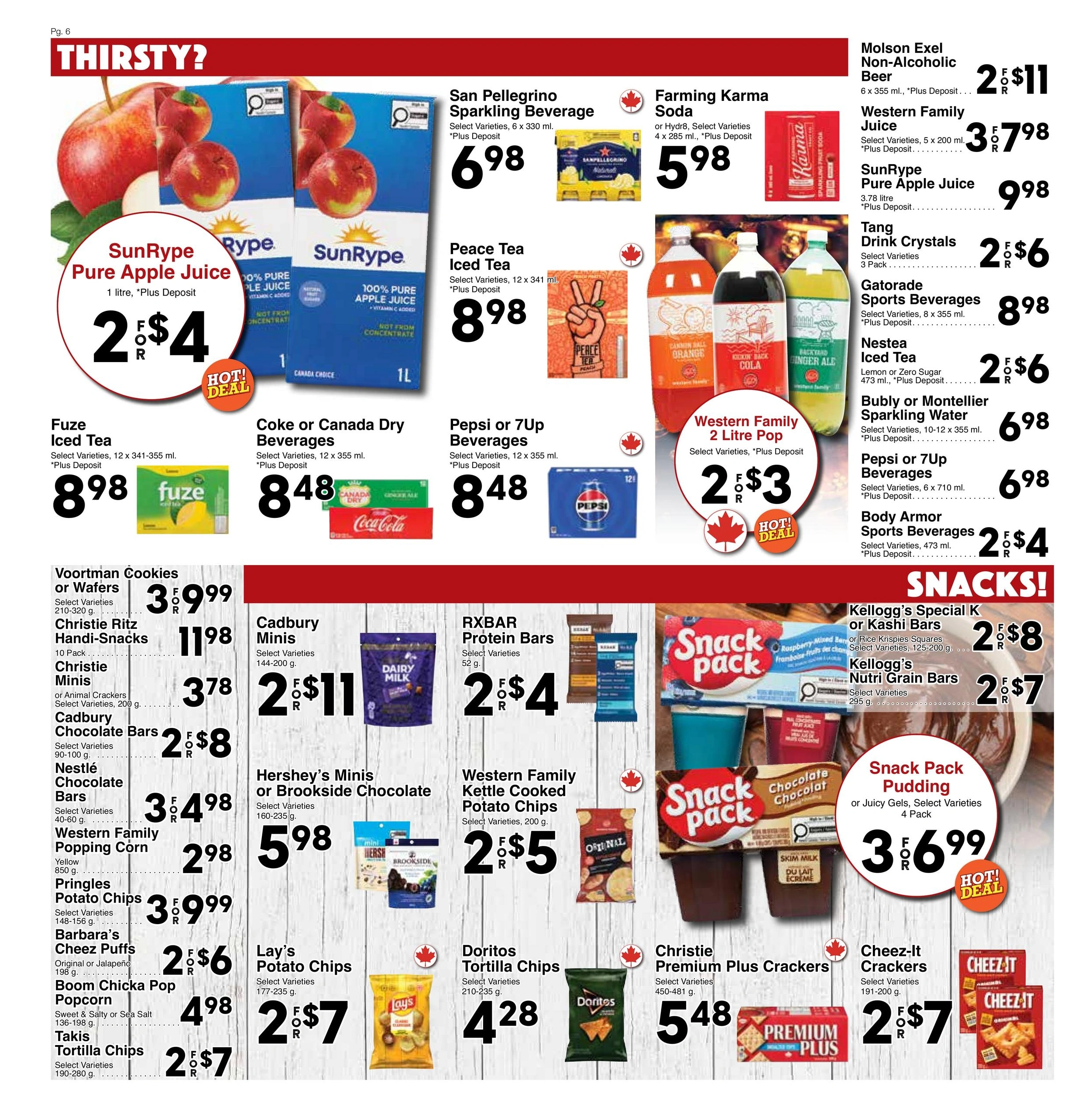 Western Foods flyer page 6
