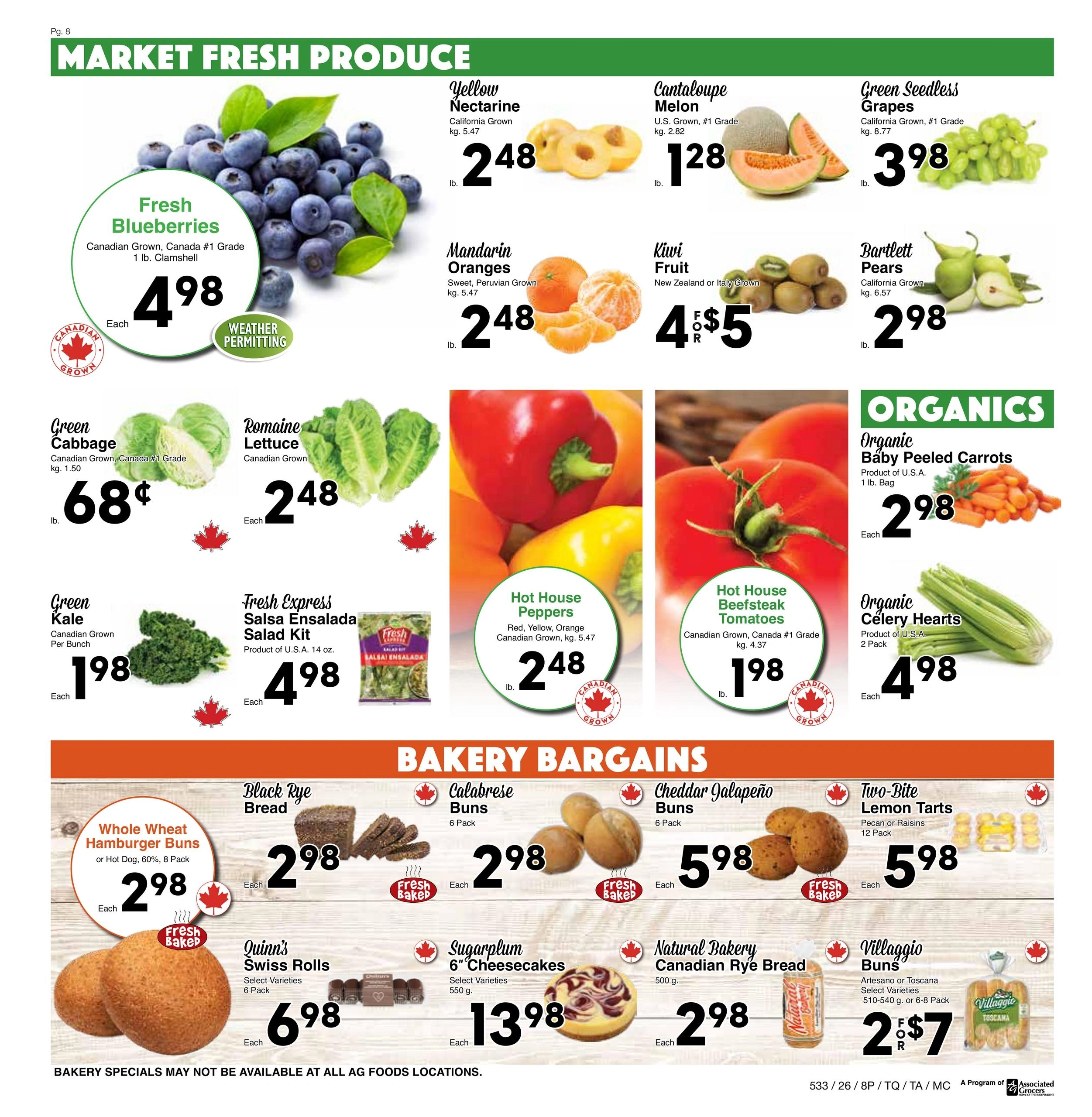 Western Foods flyer page 8