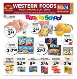 Western Foods Indexed Weekly
