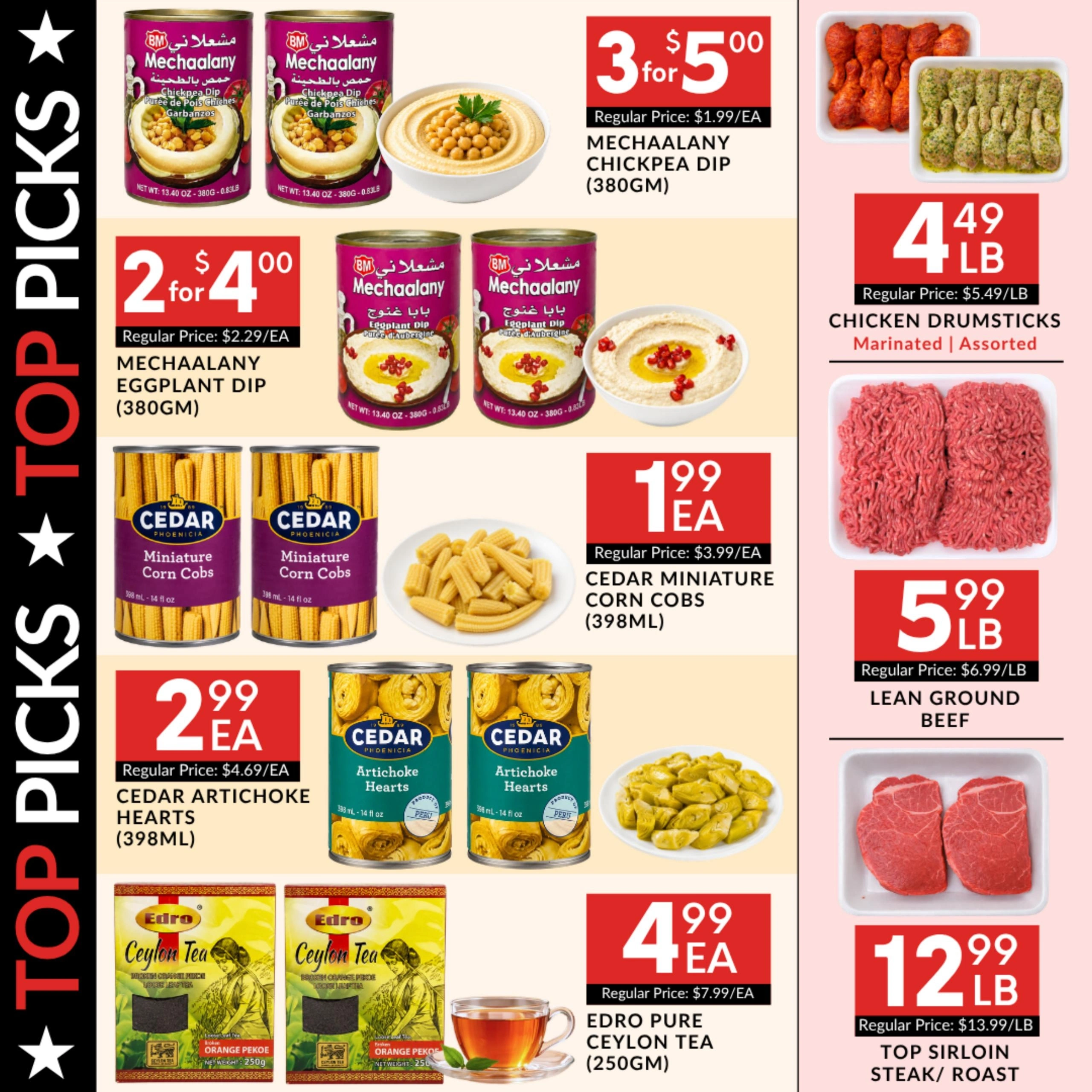 Basha Foods International flyer page 2