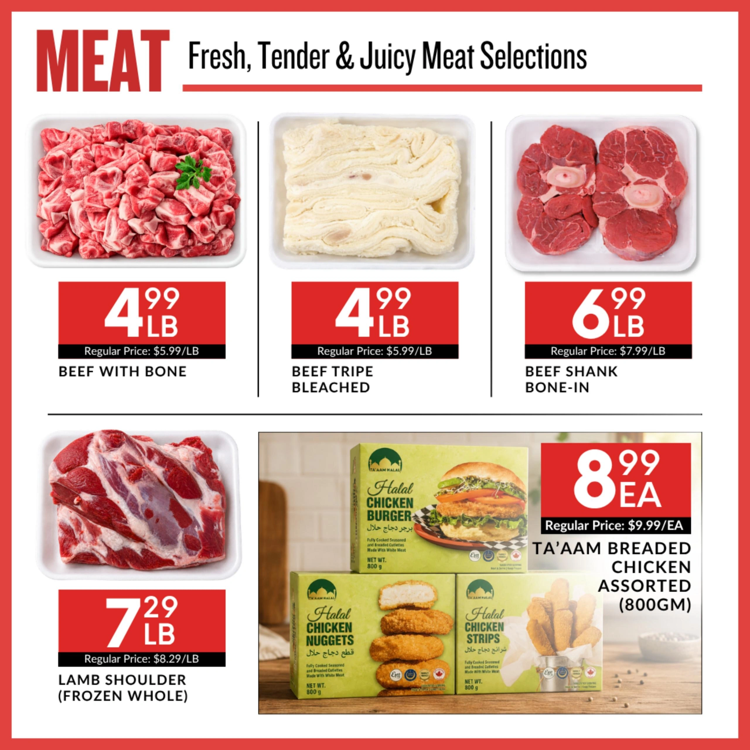 Basha Foods International flyer page 3
