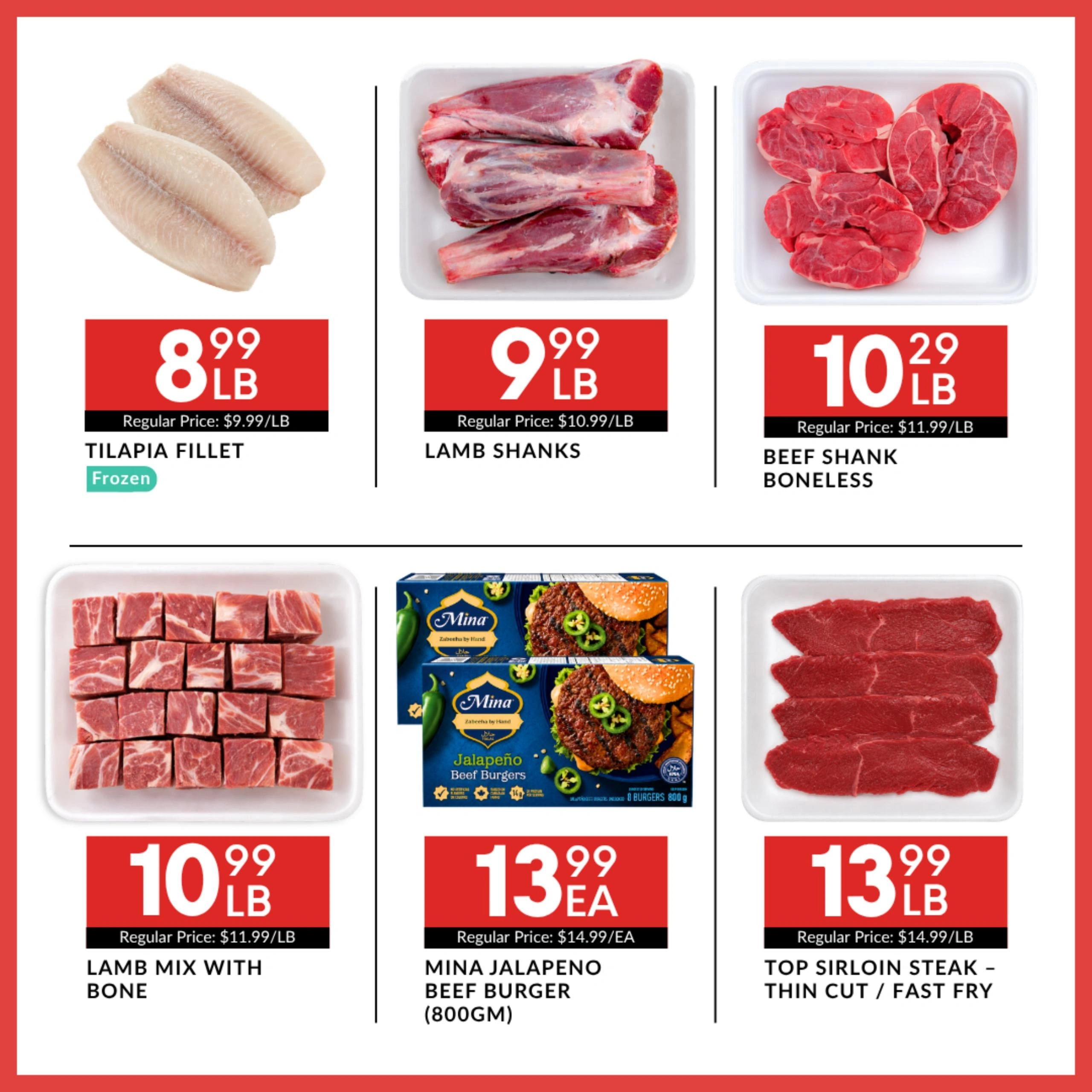 Basha Foods International flyer page 4