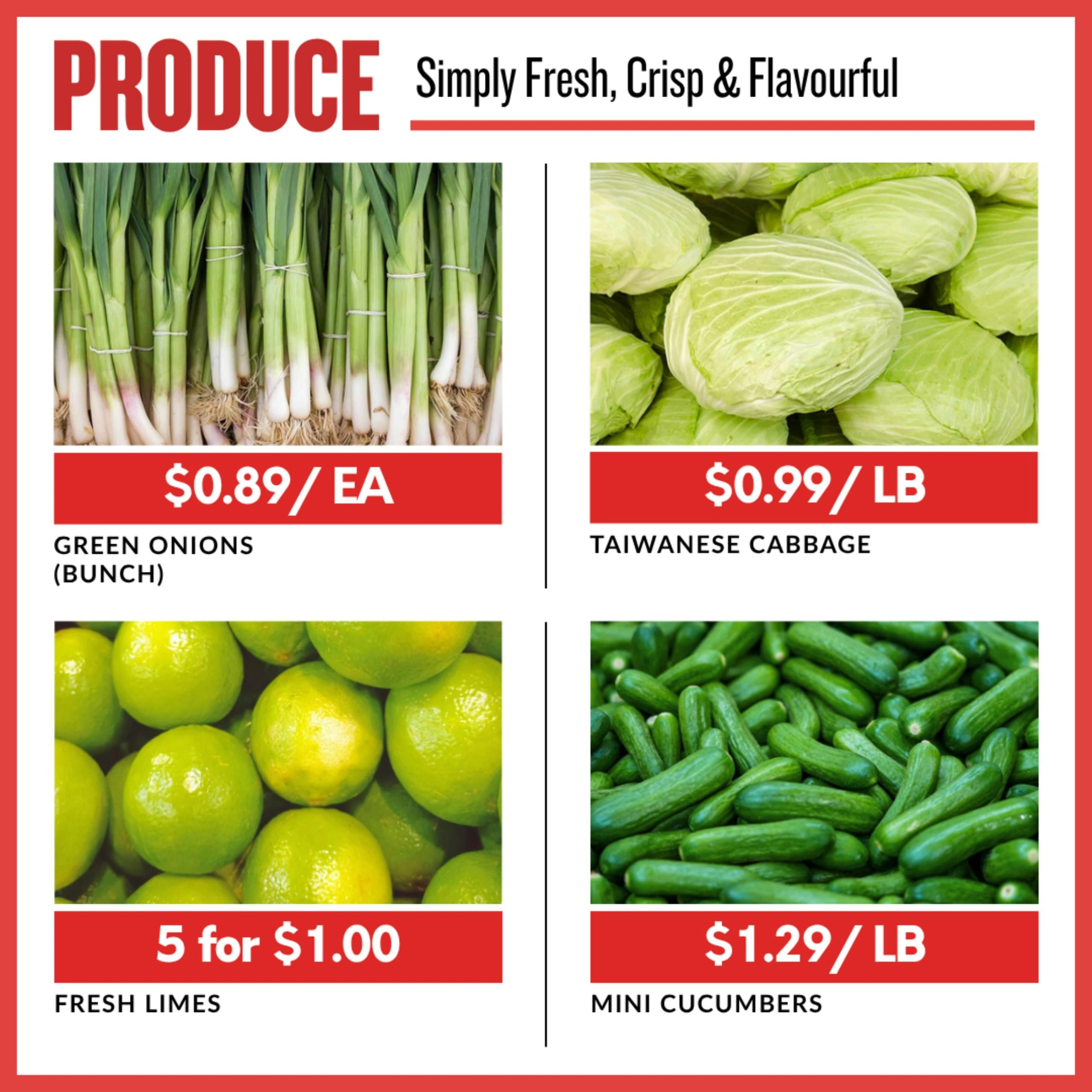 Basha Foods International flyer page 5