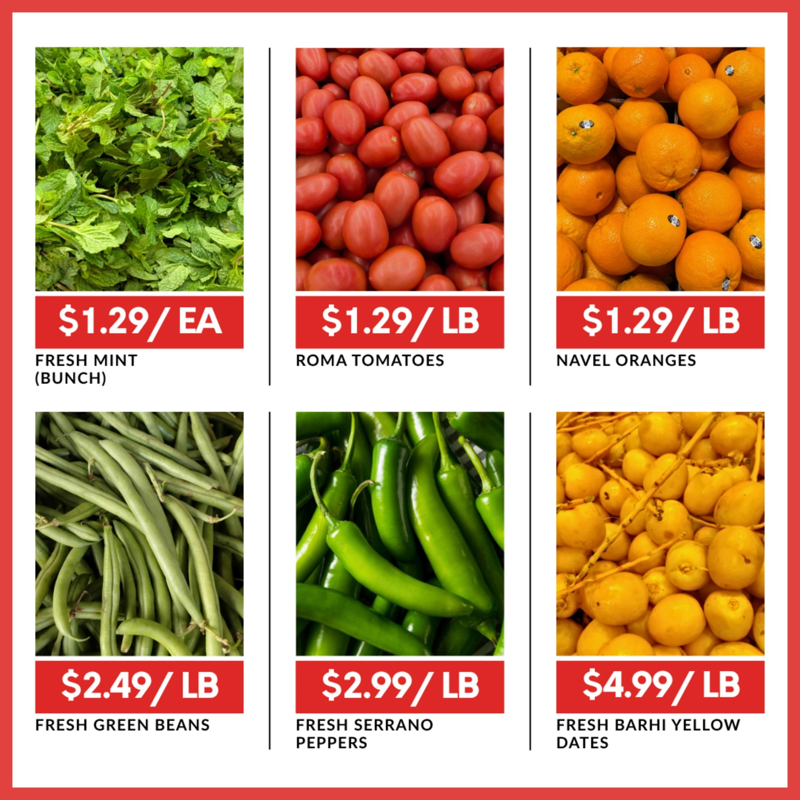 Basha Foods International flyer page 6