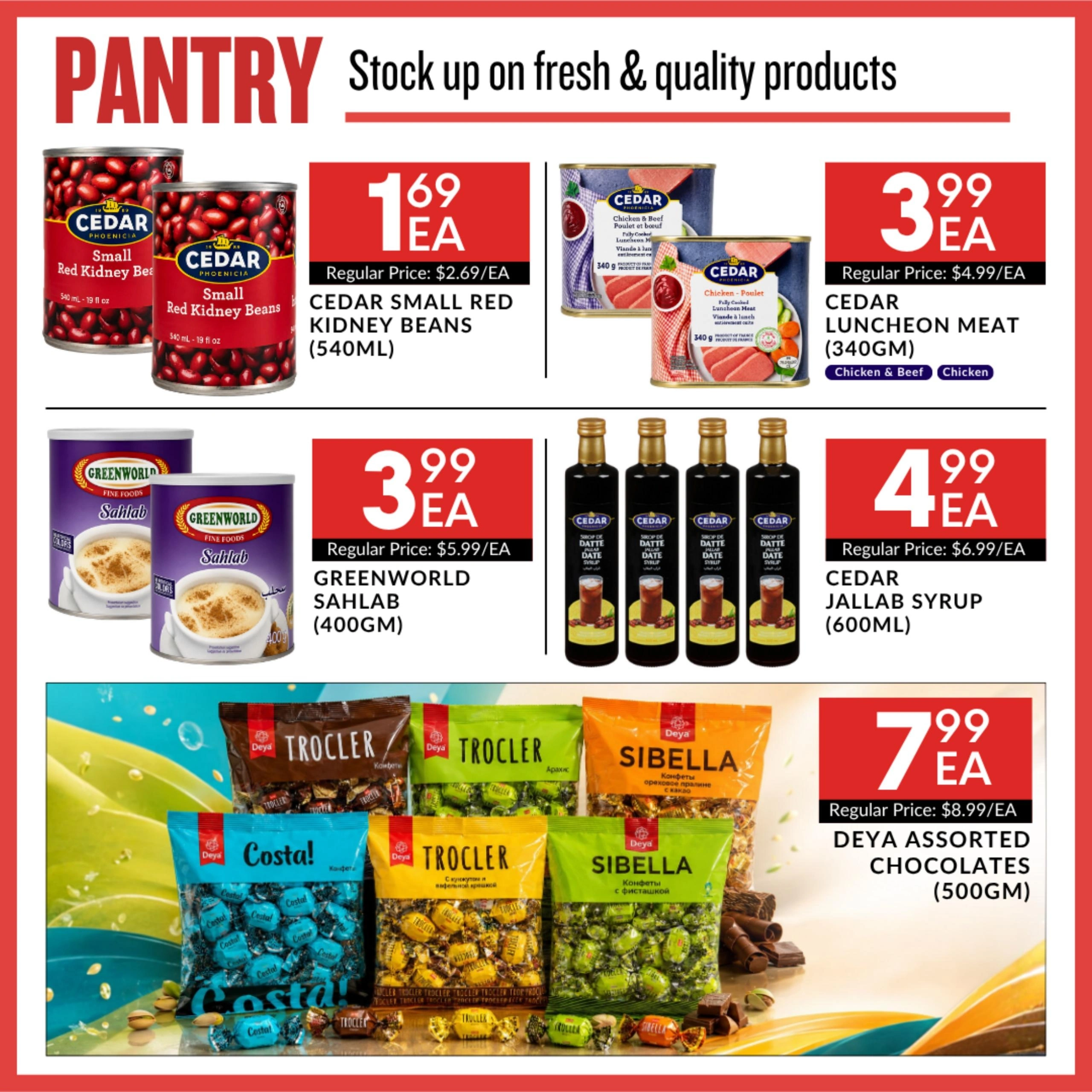 Basha Foods International flyer page 7
