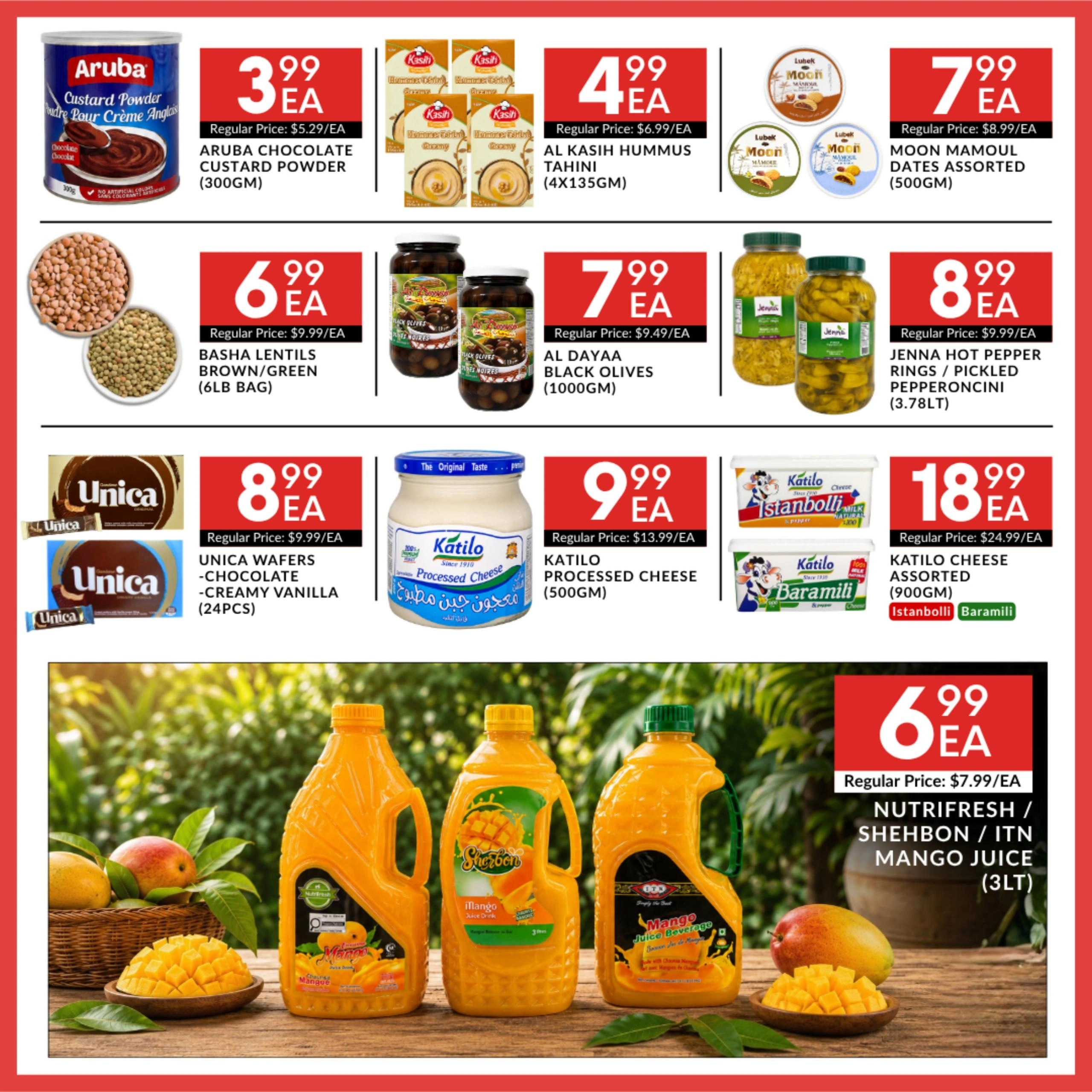 Basha Foods International flyer page 8