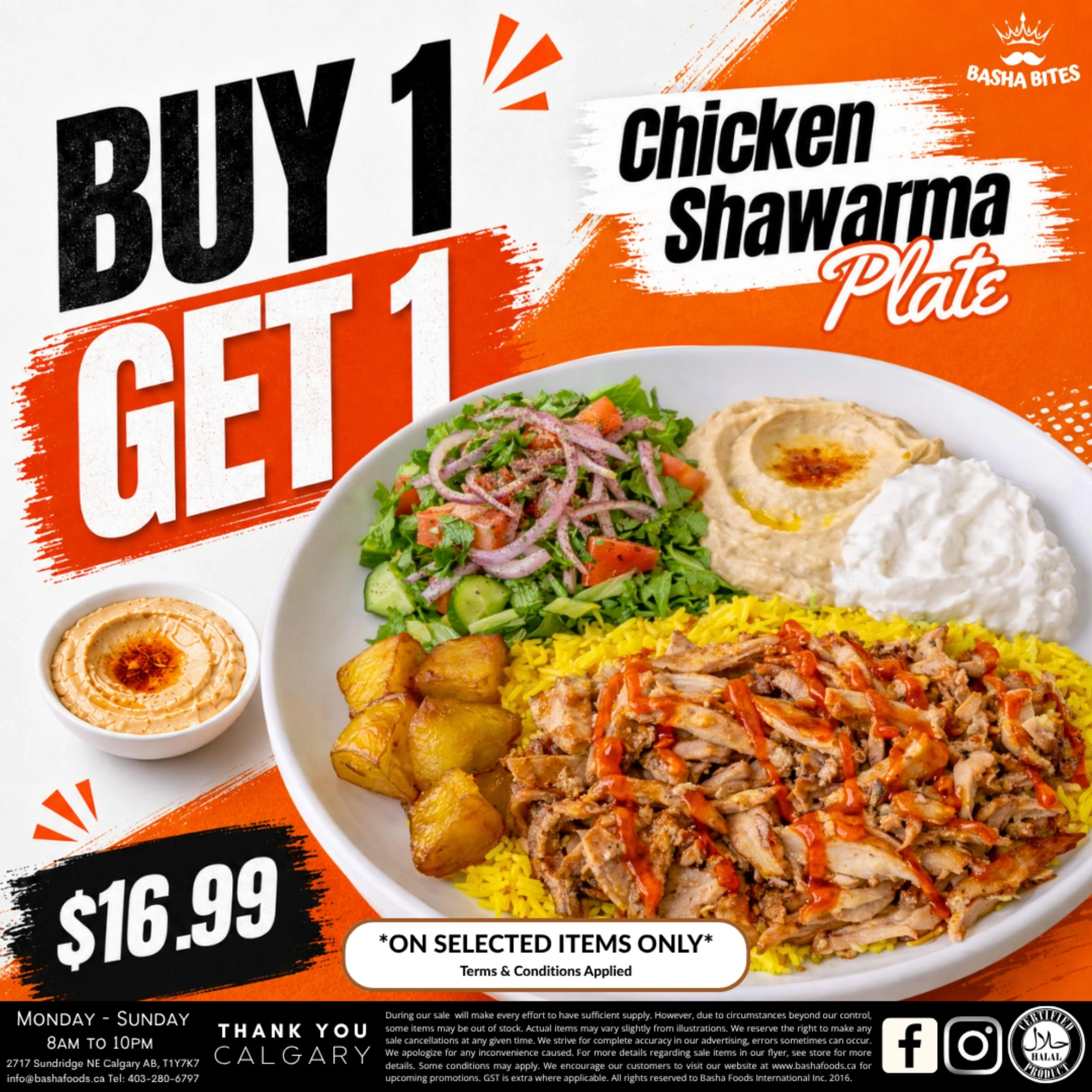 Basha Foods International flyer page 12