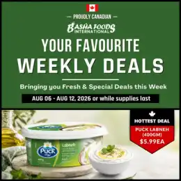 Basha Foods International Indexed Bi-Weekly