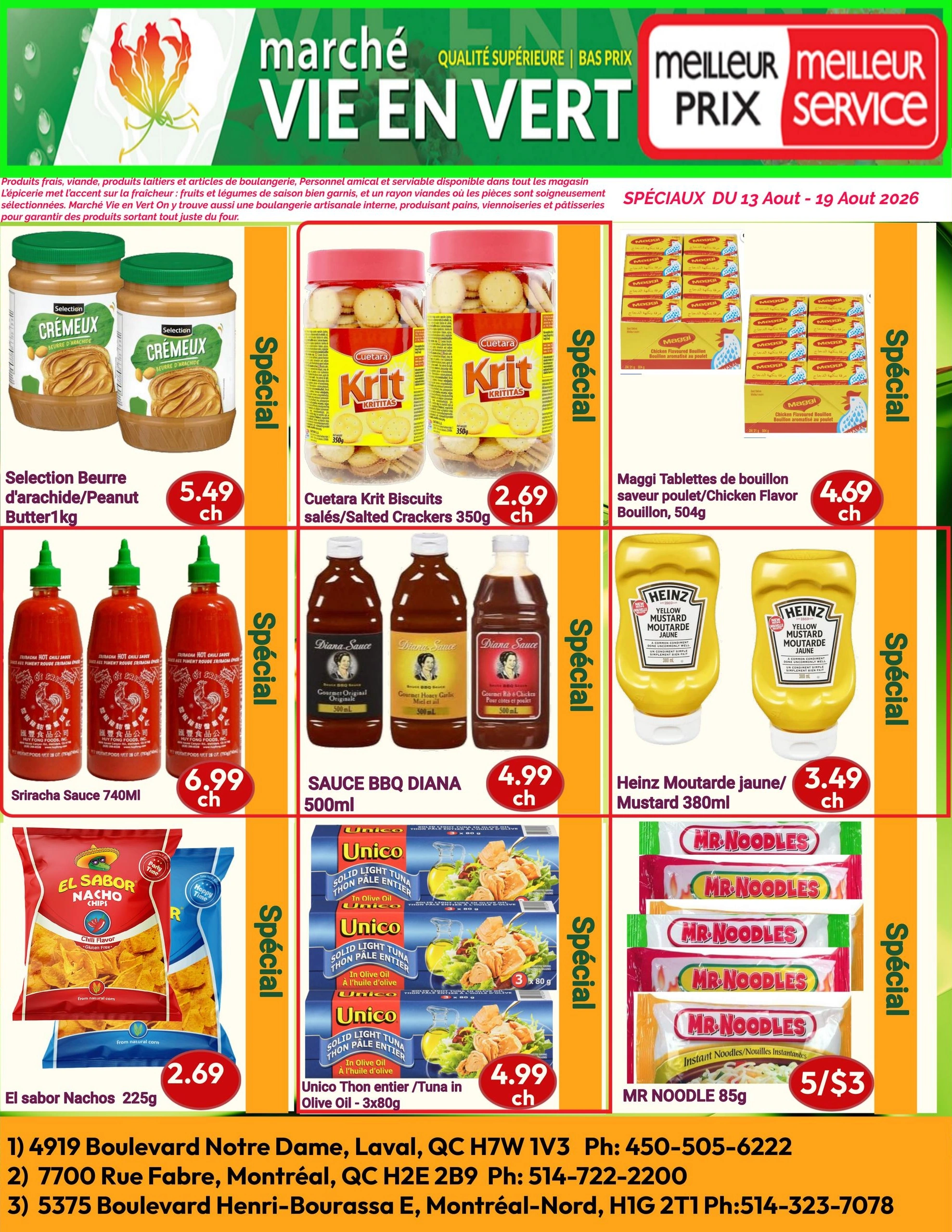 Vie En Vert flyer page 3