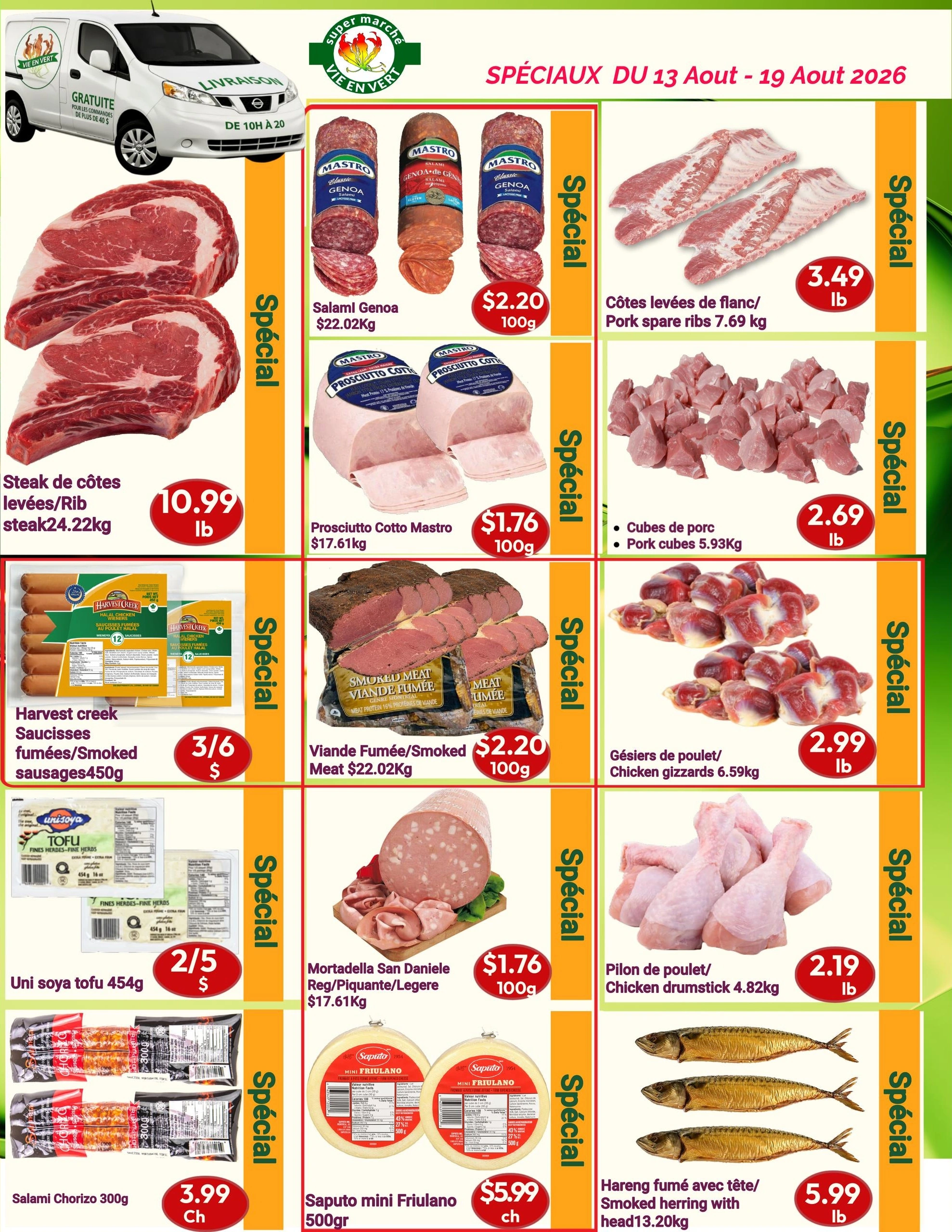 Vie En Vert flyer page 4