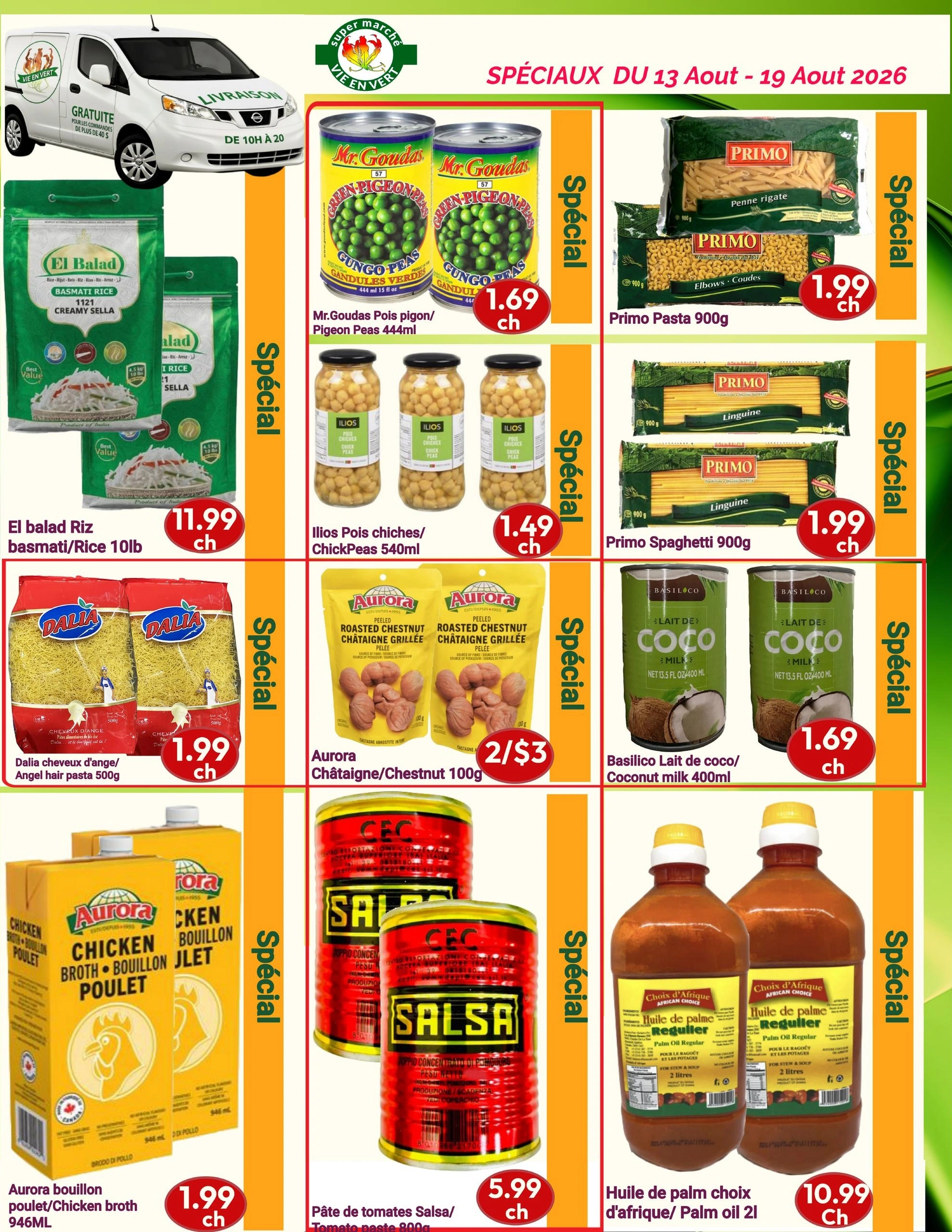 Vie En Vert flyer page 5