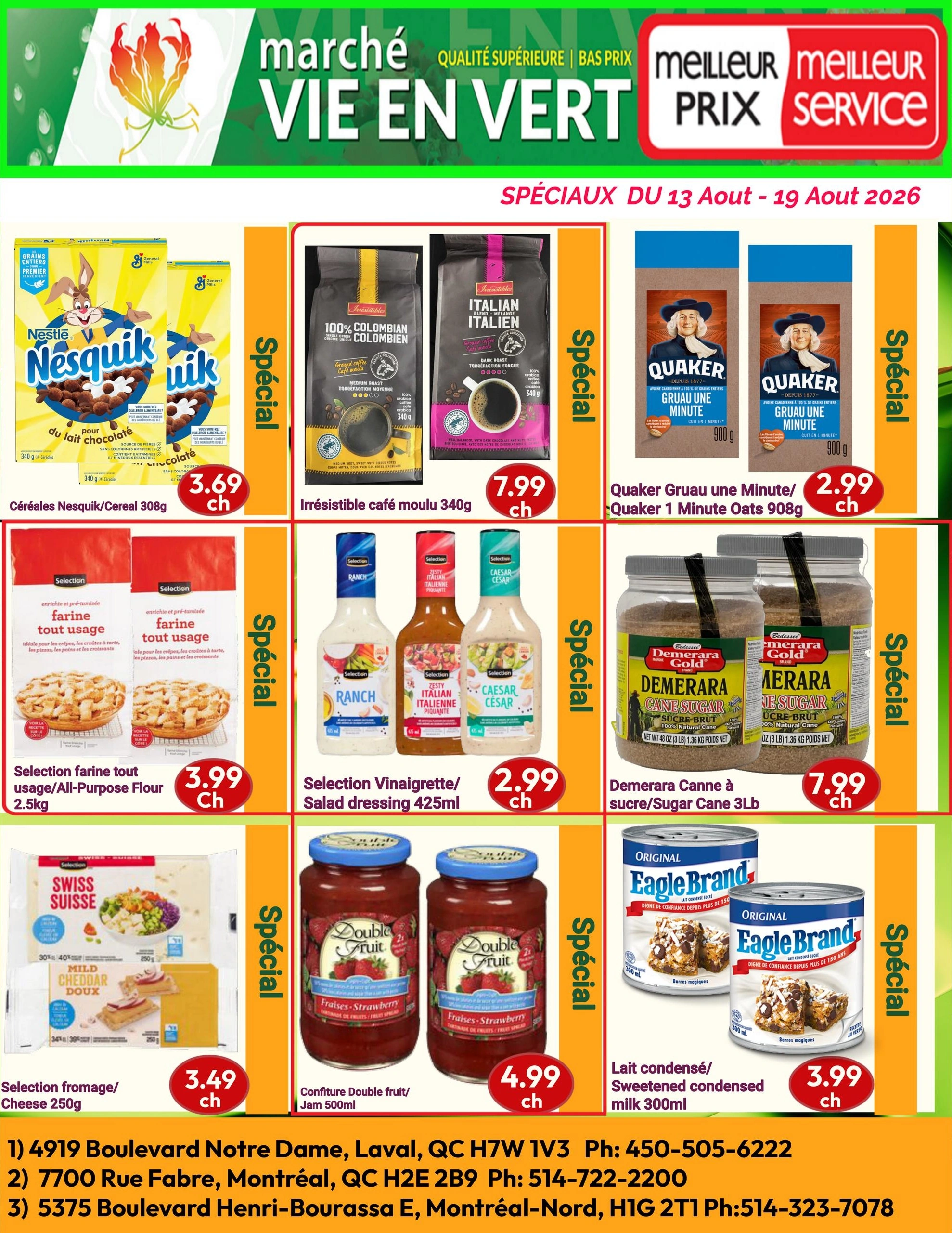 Vie En Vert flyer page 6