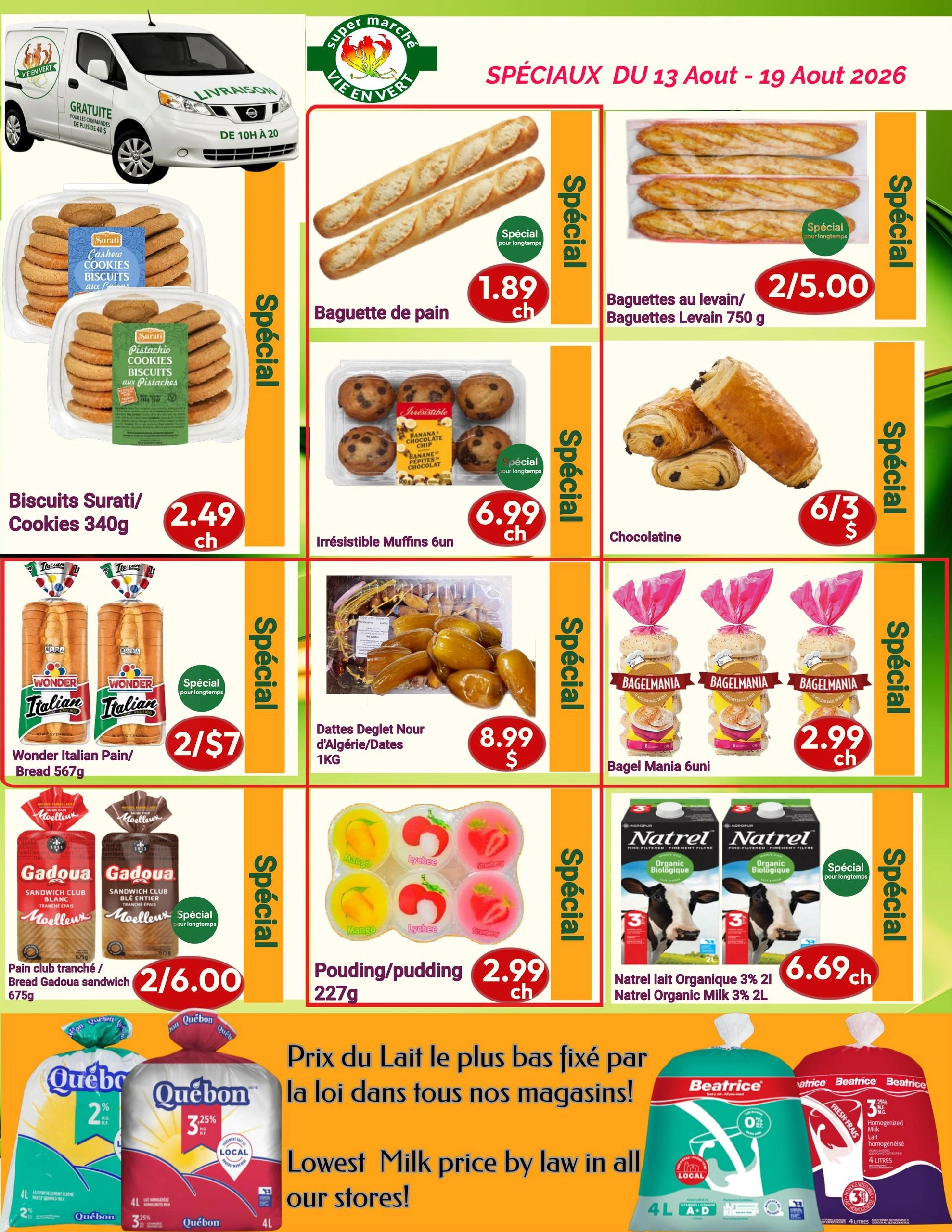 Vie En Vert flyer page 8